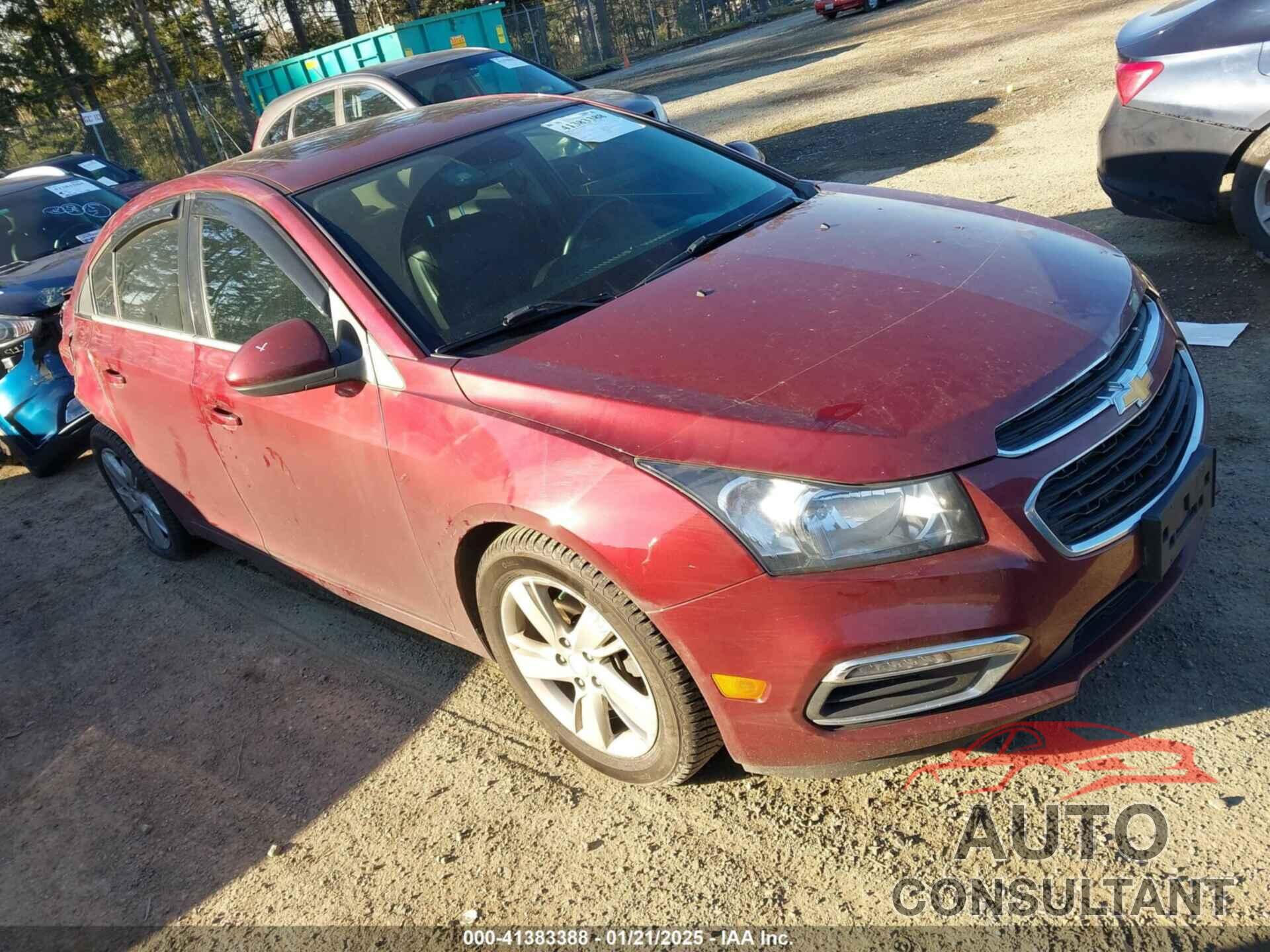 CHEVROLET CRUZE 2015 - 1G1P75SZ7F7191881