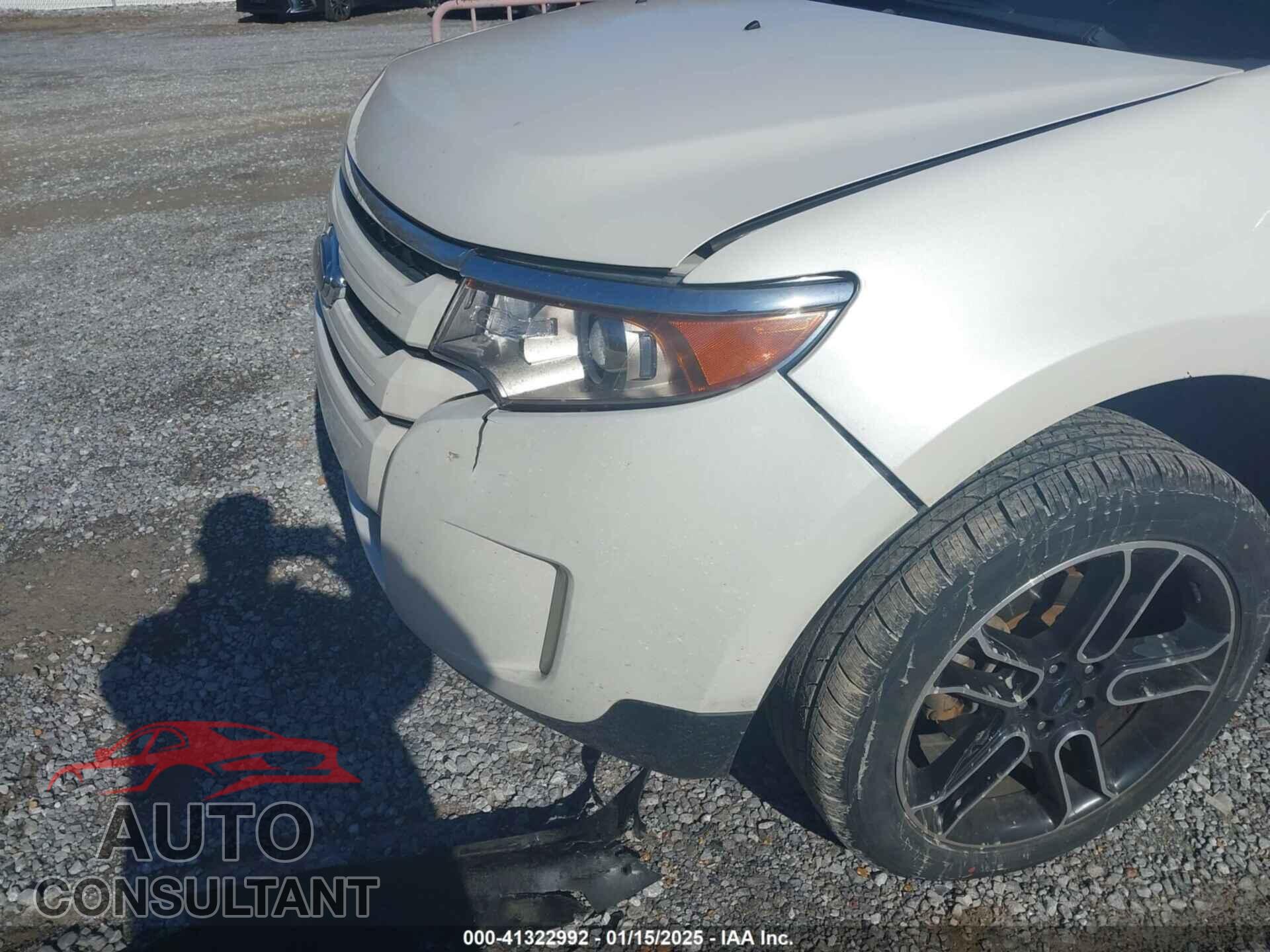 FORD EDGE 2013 - 2FMDK4JC5DBC88111