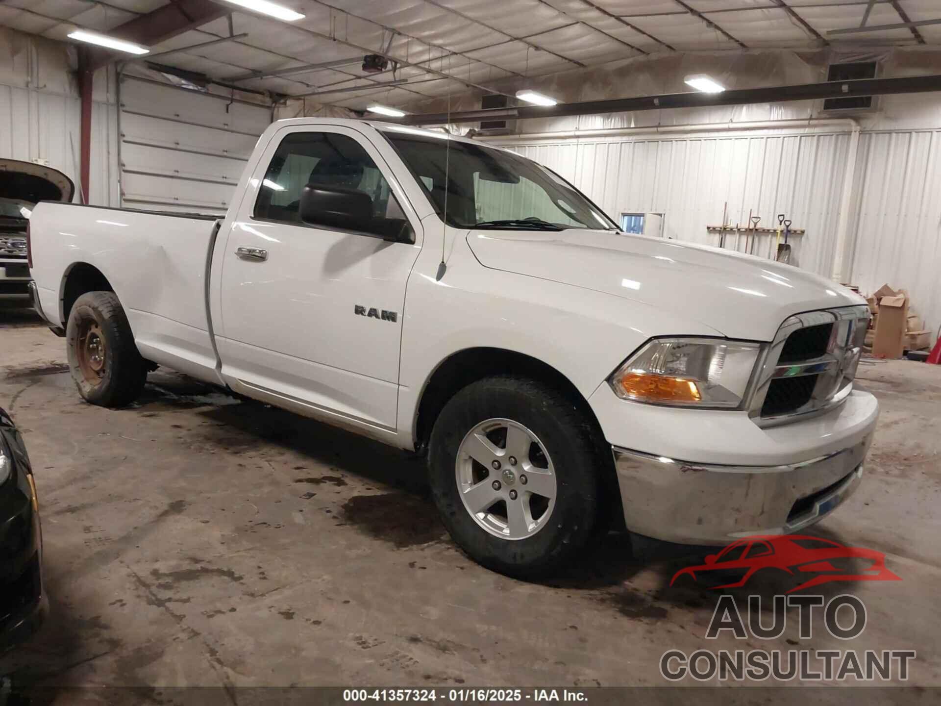 DODGE RAM 1500 2010 - 3D7JB1EP9AG160116