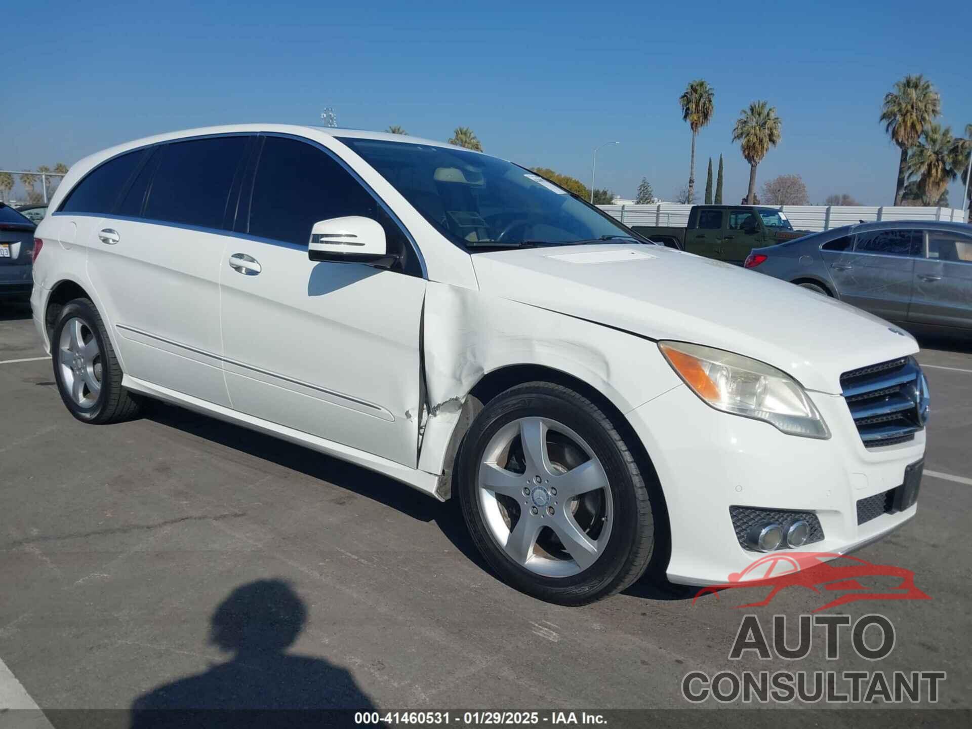 MERCEDES-BENZ R 350 2011 - 4JGCB6FE7BA113434