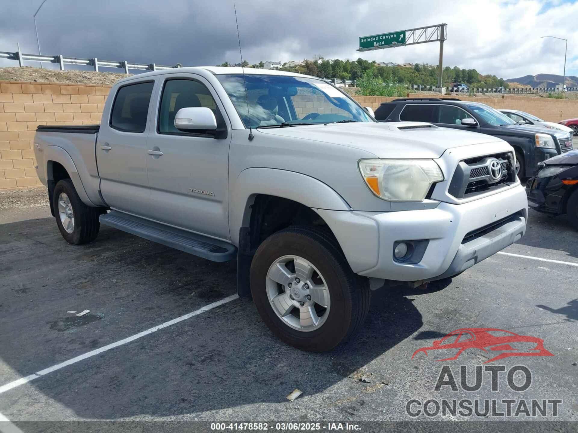 TOYOTA TACOMA 2012 - 3TMKU4HN6CM033123