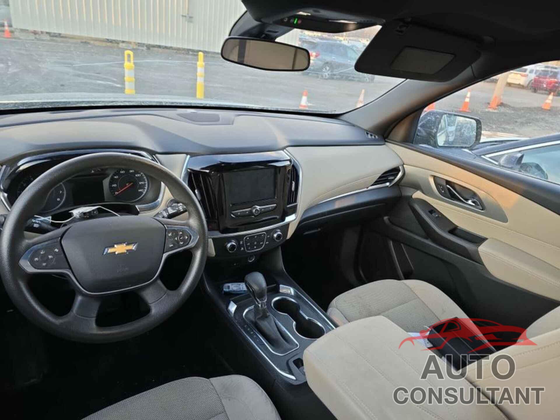 CHEVROLET TRAVERSE 2022 - 1GNERLKW3NJ175057