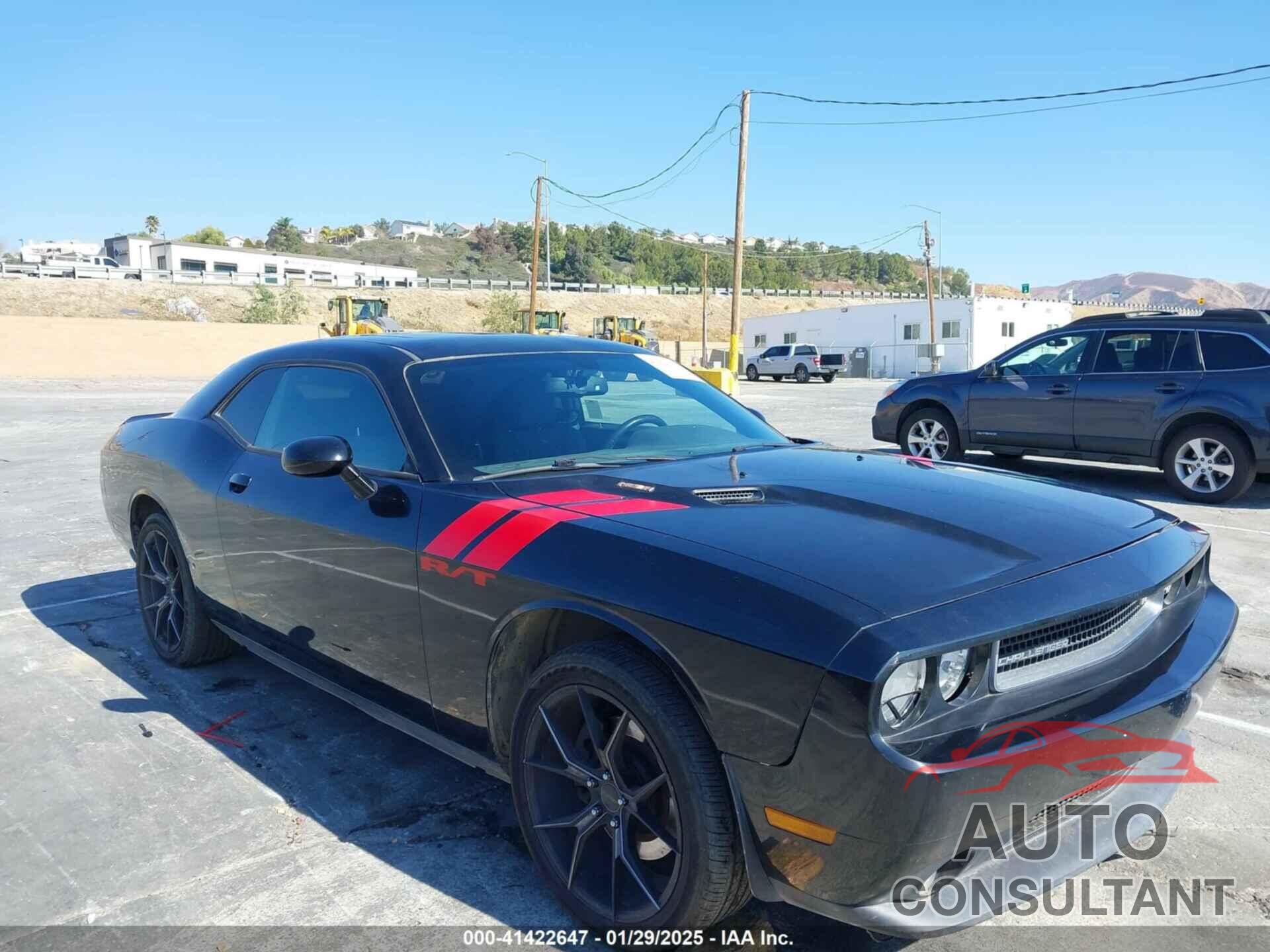 DODGE CHALLENGER 2013 - 2C3CDYBT4DH517881