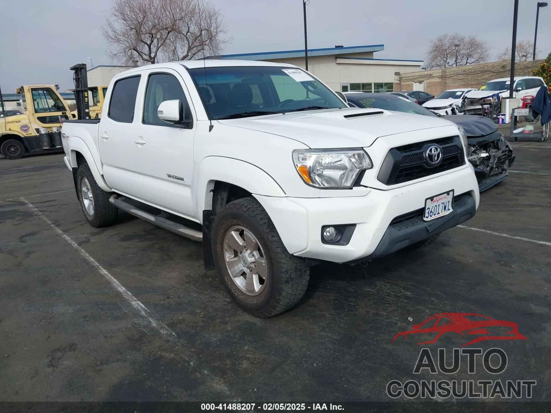 TOYOTA TACOMA 2015 - 3TMJU4GN4FM189663