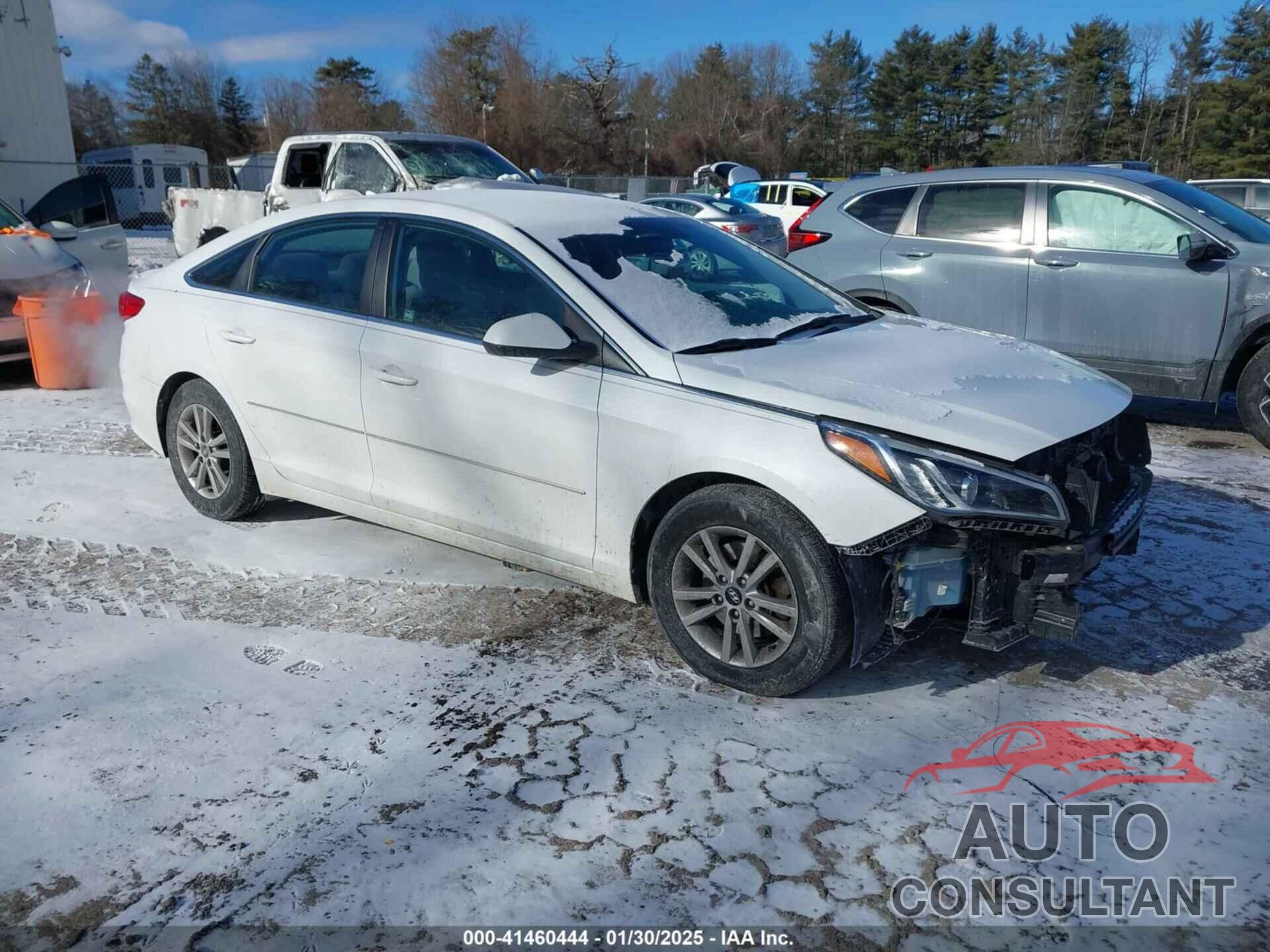 HYUNDAI SONATA 2016 - 5NPE24AF5GH385997
