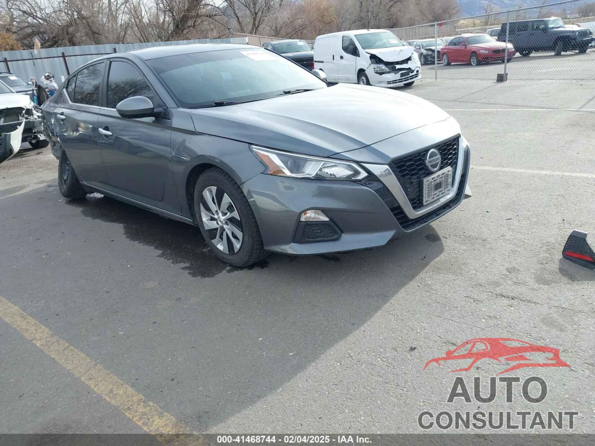 NISSAN ALTIMA 2019 - 1N4BL4BV5KN323116