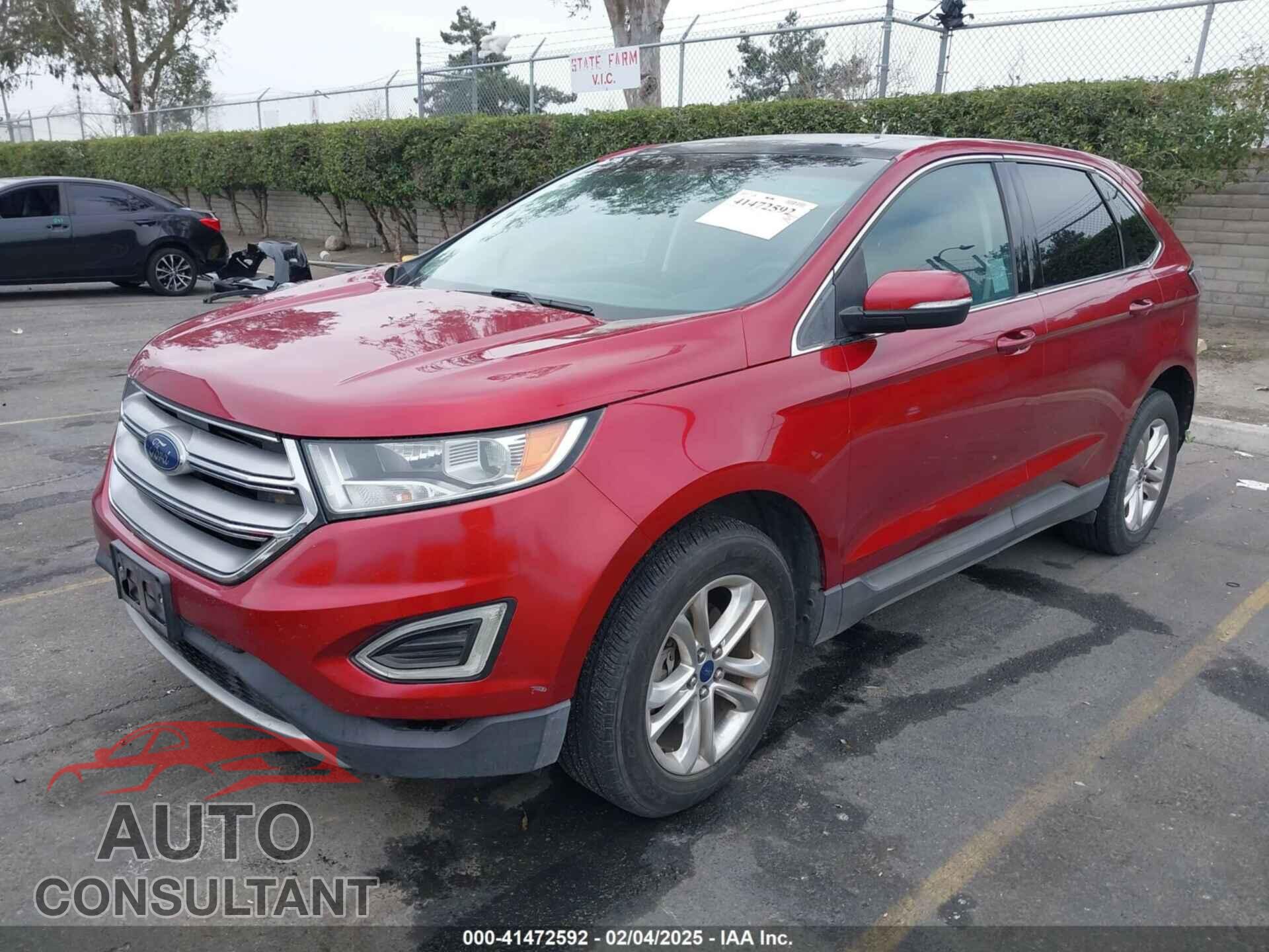 FORD EDGE 2015 - 2FMTK3J97FBB21407