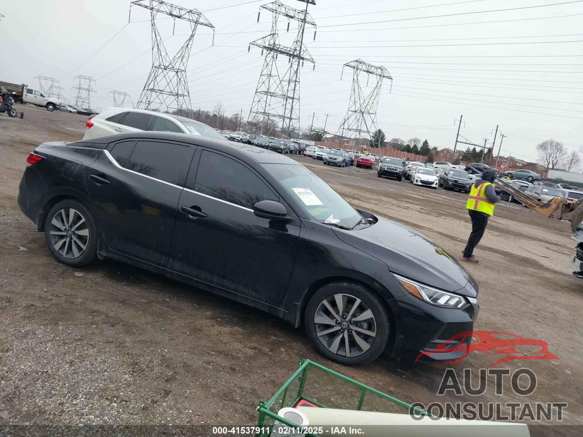 NISSAN SENTRA 2021 - 3N1AB8CV2MY240329
