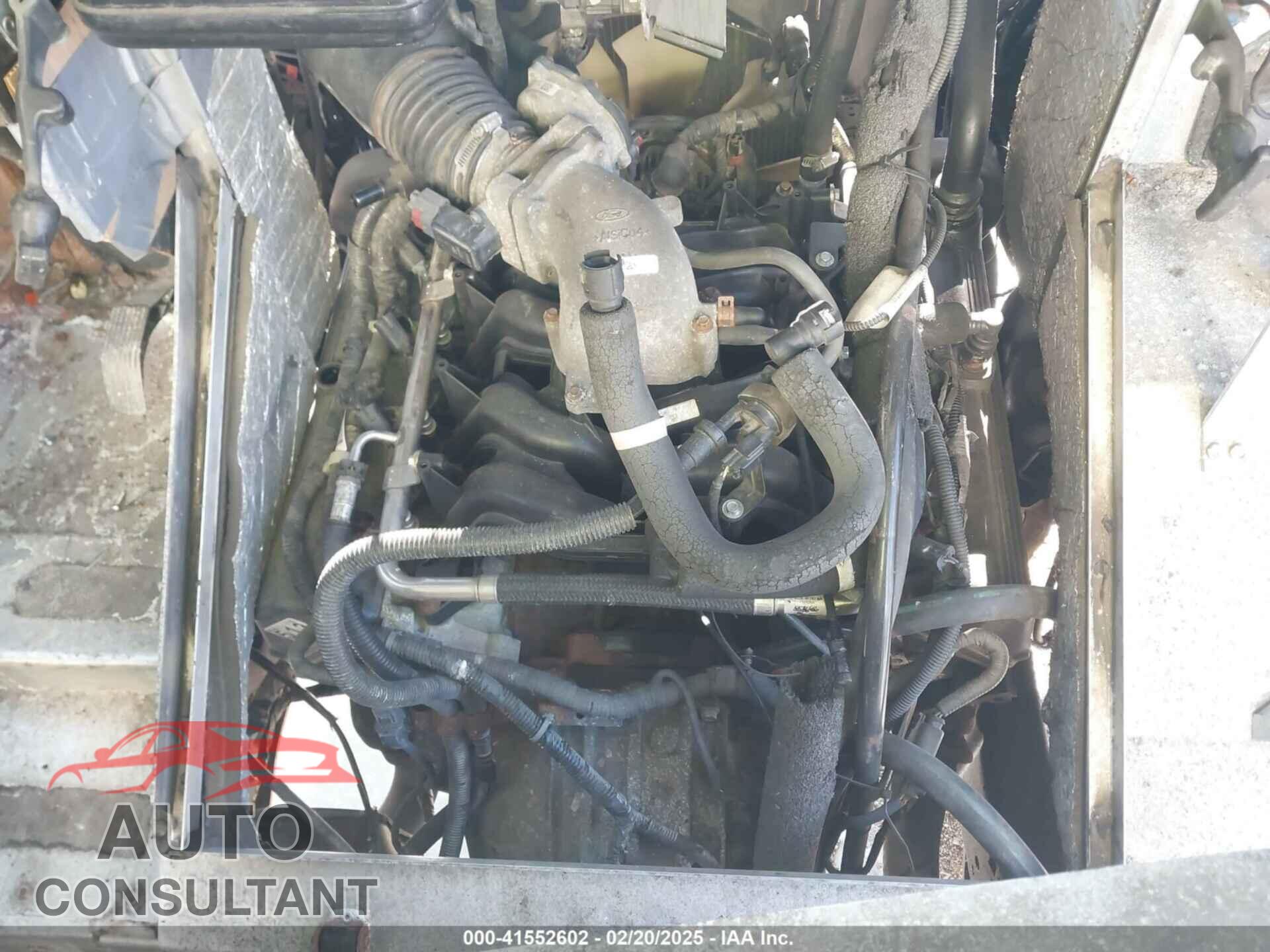 FORD E-450 STRIPPED 2011 - 1FC4E4KL1BDB32214