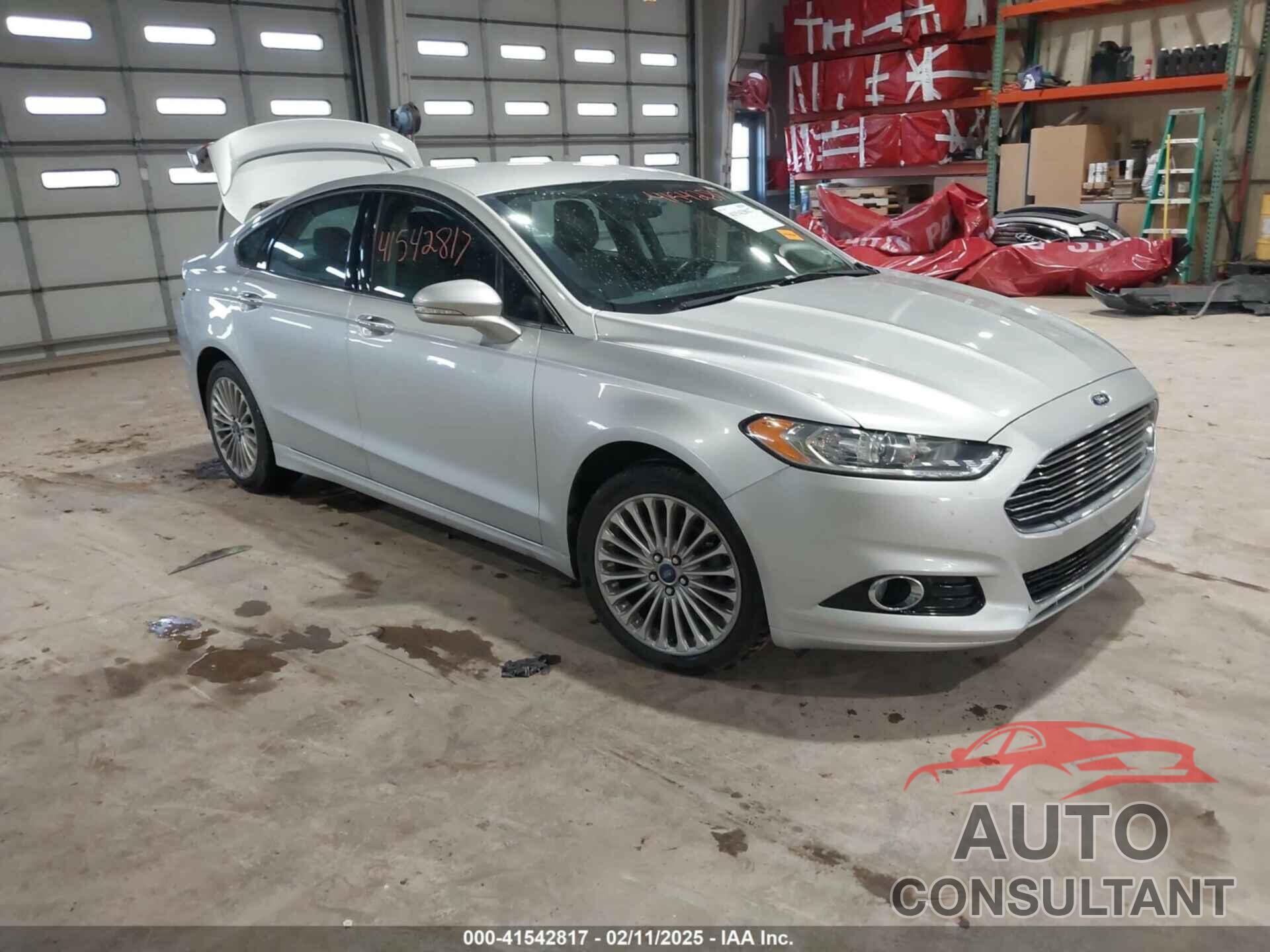 FORD FUSION 2016 - 3FA6P0K96GR179470