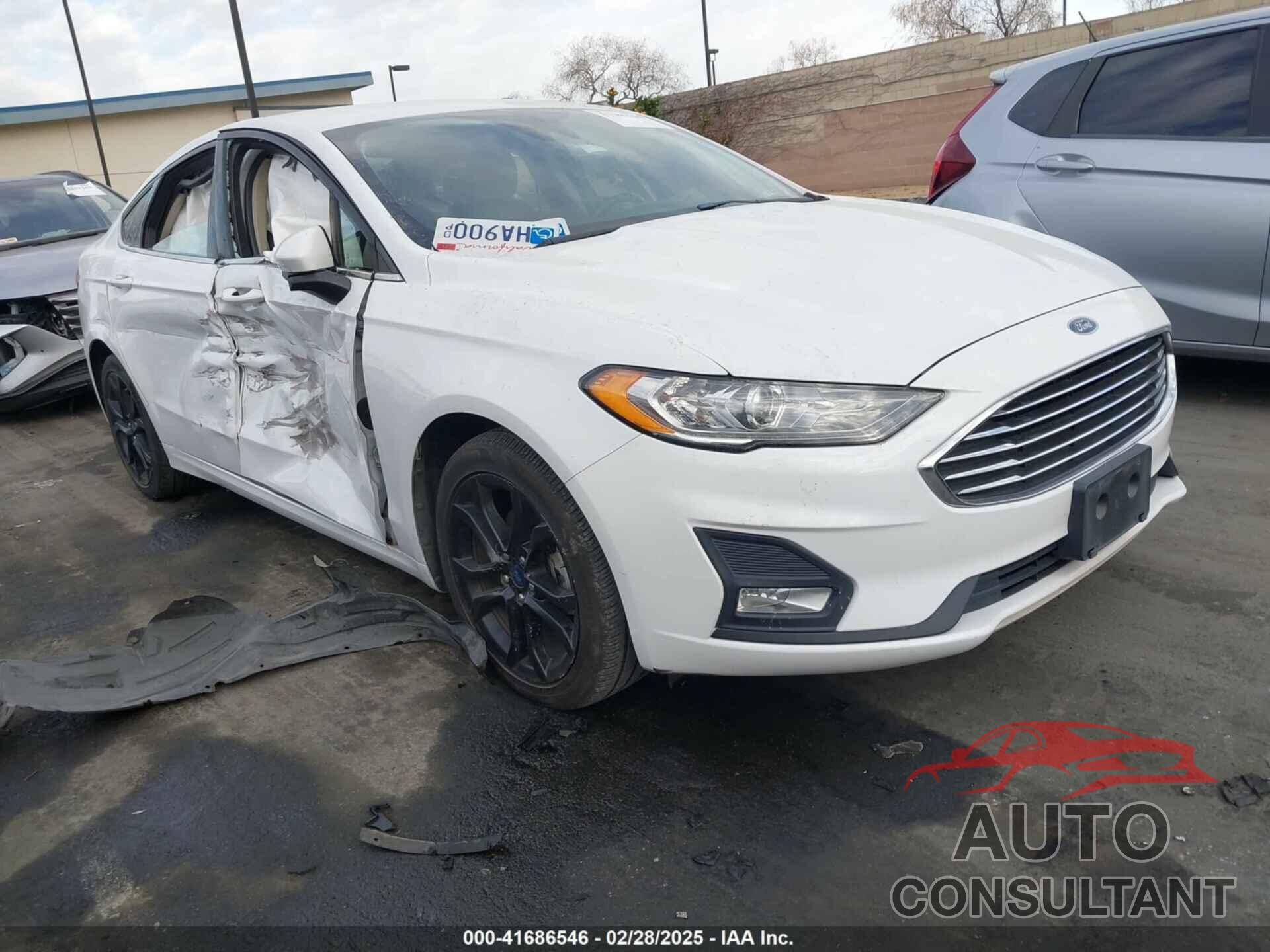FORD FUSION 2019 - 3FA6P0HD7KR200699