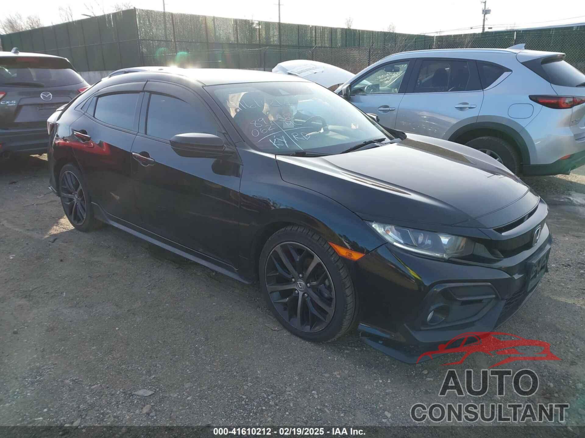 HONDA CIVIC 2020 - SHHFK7H48LU415138