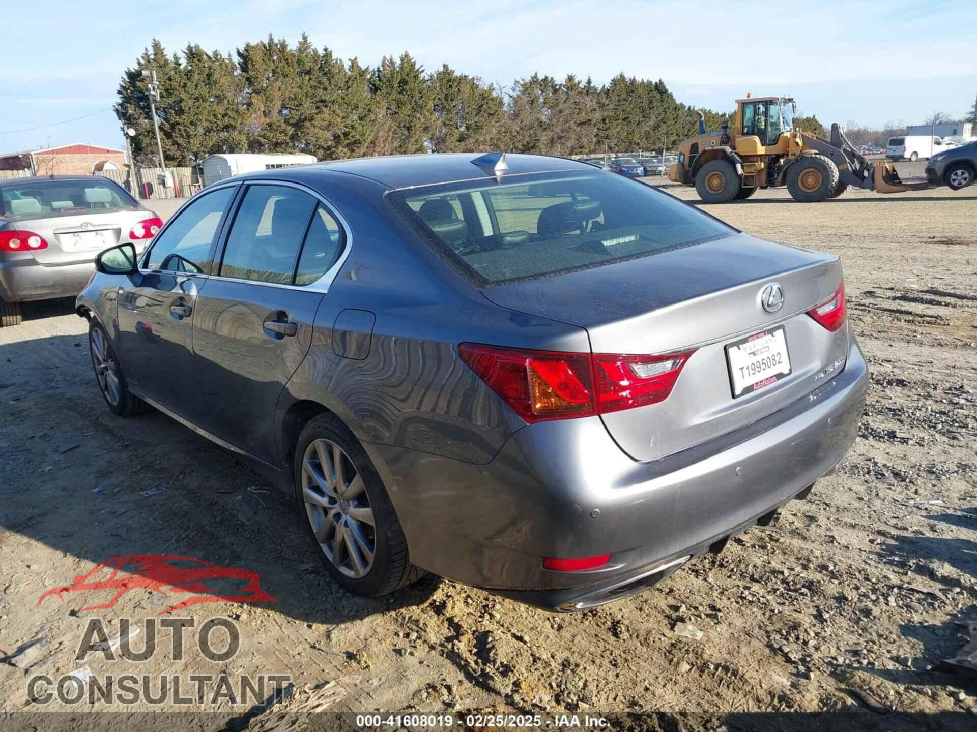 LEXUS GS 350 2013 - JTHCE1BL6D5003858