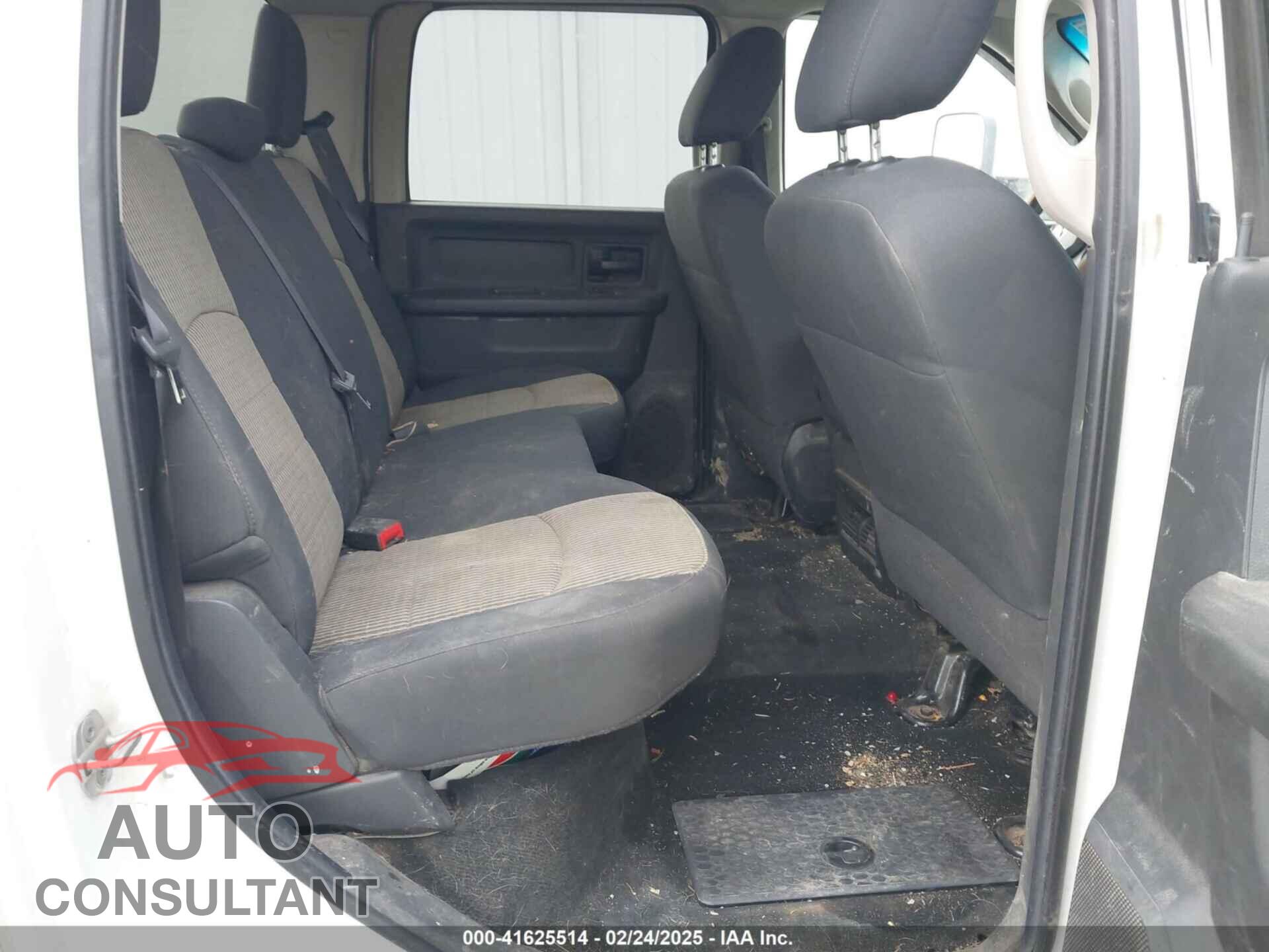 DODGE RAM 2500 2012 - 3C6UD5HL2CG109603