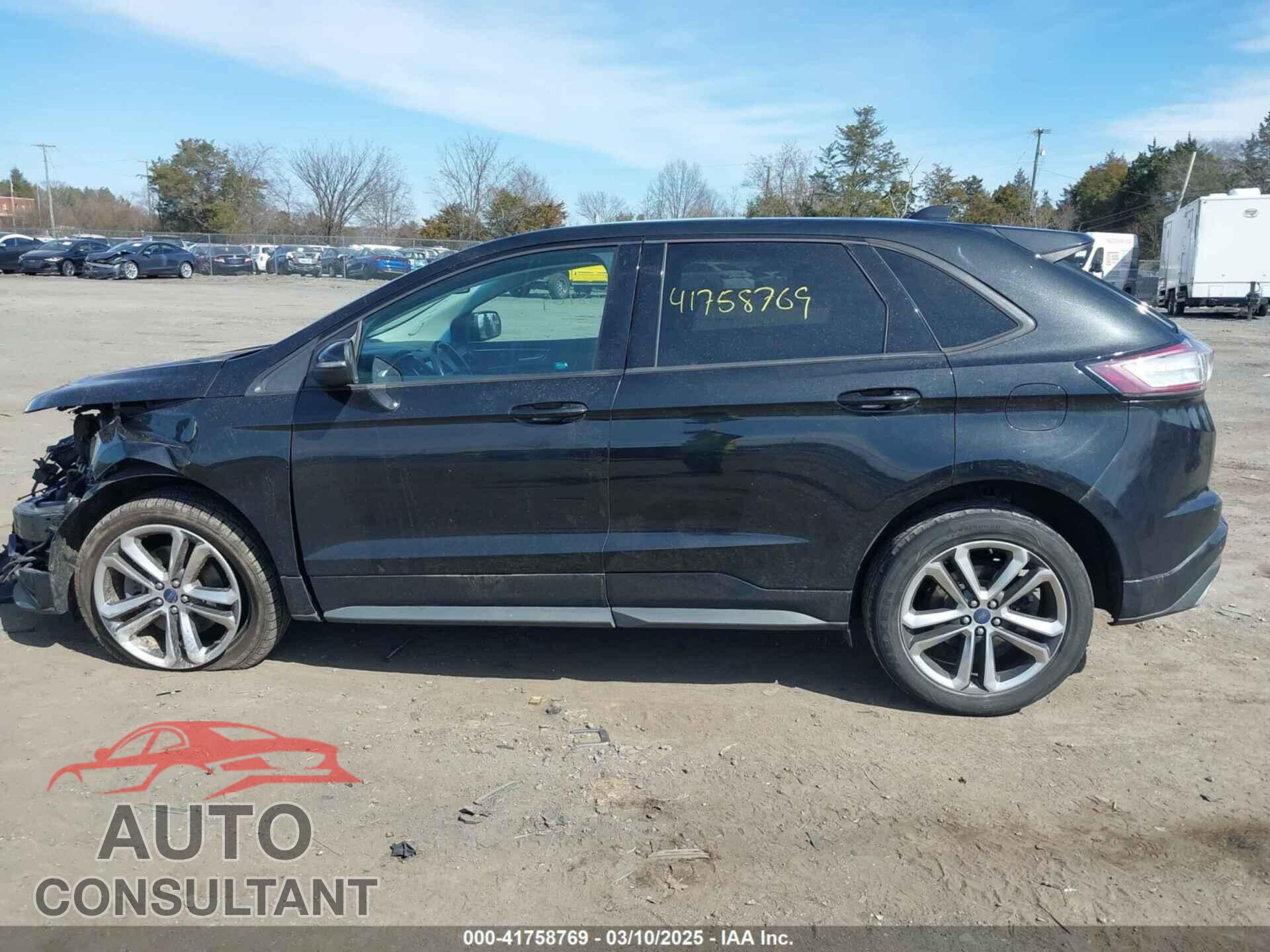 FORD EDGE 2015 - 2FMTK4AP4FBC37555