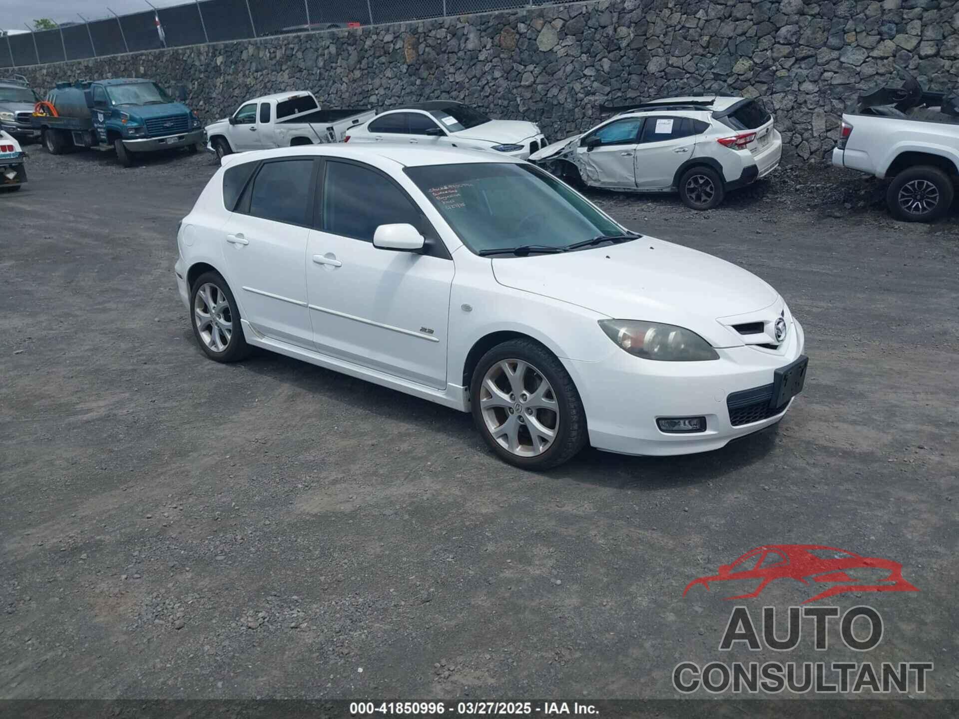 MAZDA MAZDA3 2009 - JM1BK343291219381