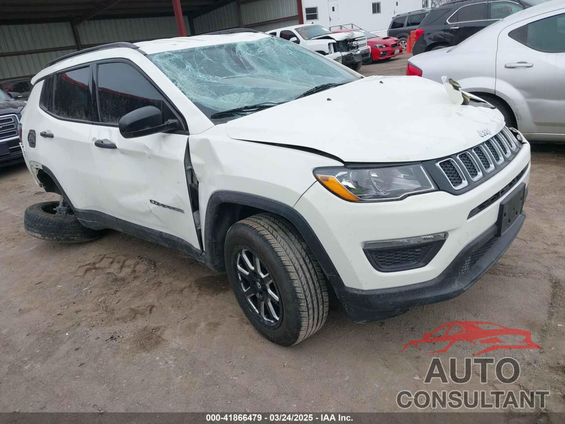 JEEP NEW COMPASS 2017 - 3C4NJDAB6HT688840