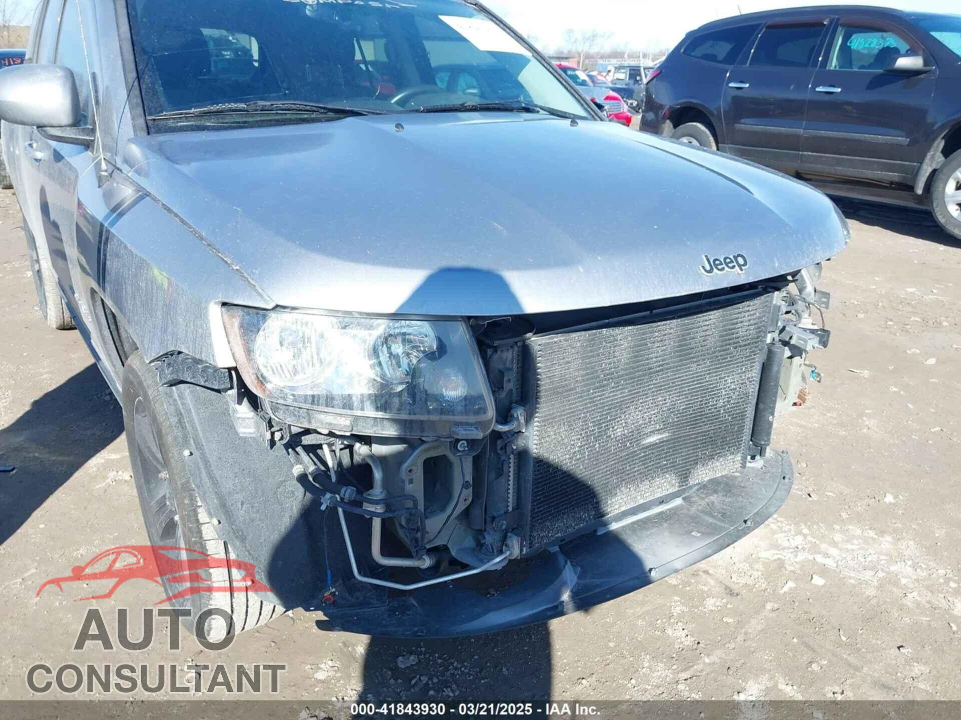 JEEP COMPASS 2017 - 1C4NJCEB5HD166016