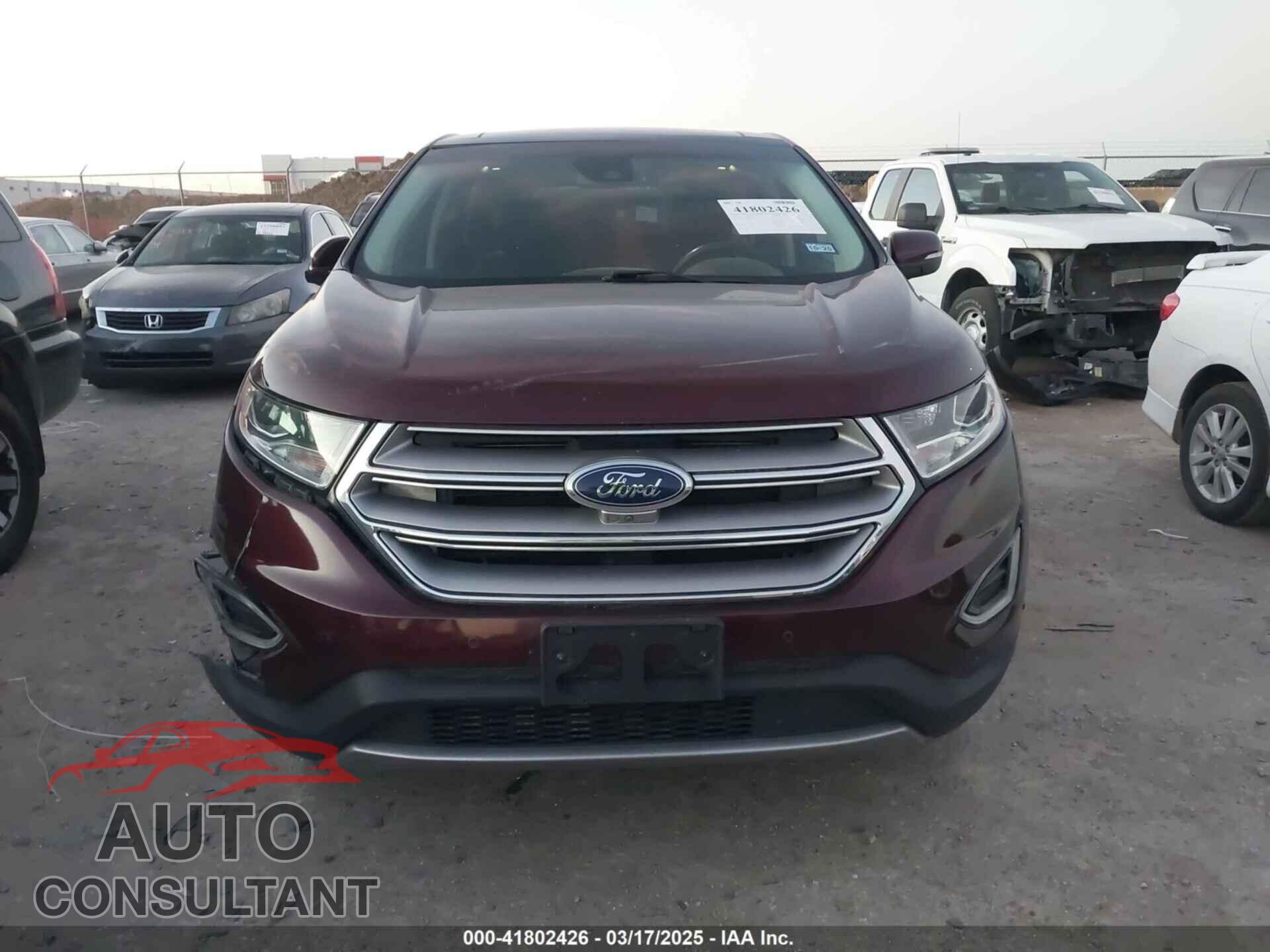 FORD EDGE 2018 - 2FMPK3K96JBB51510
