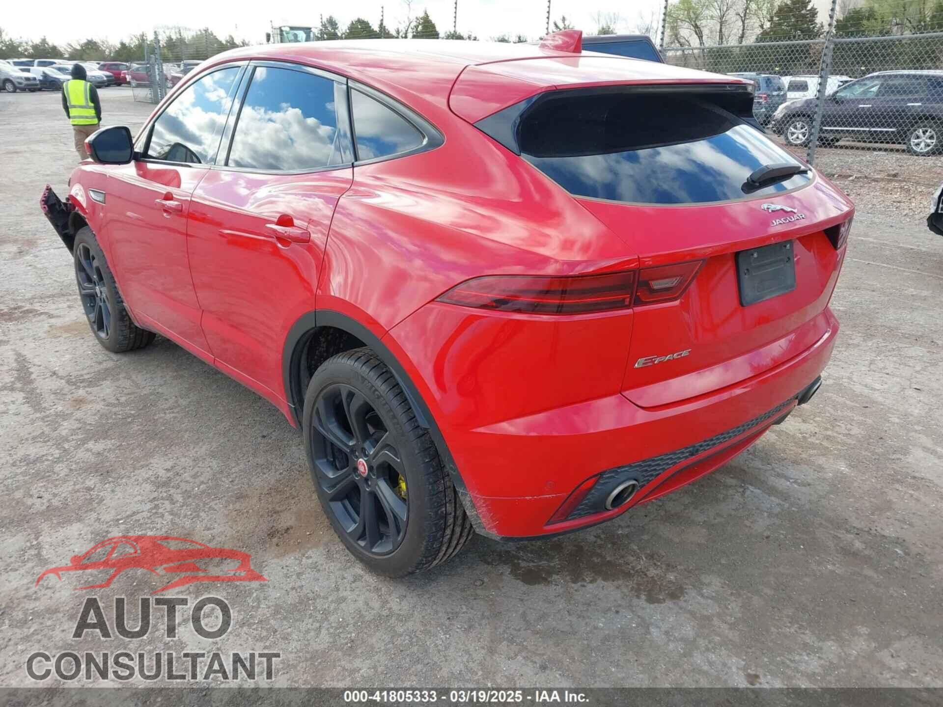 JAGUAR E-PACE 2018 - SADFL2FX3J1Z06001