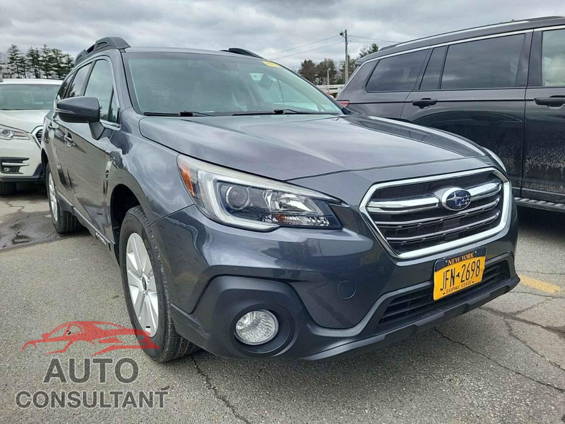 SUBARU OUTBACK 2019 - 4S4BSAFC8K3318536