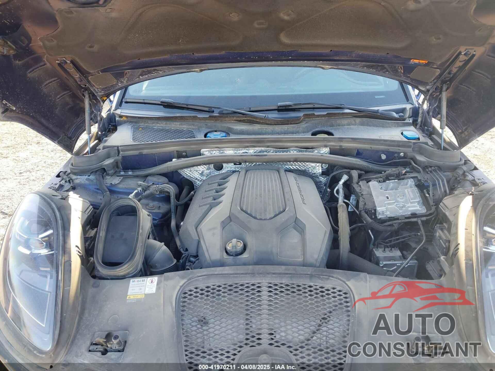 PORSCHE MACAN 2022 - WP1AA2A51NLB01334