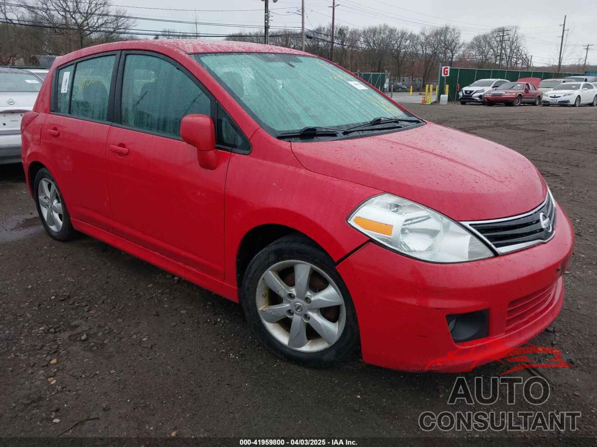 NISSAN VERSA 2012 - 3N1BC1CP2CK218150