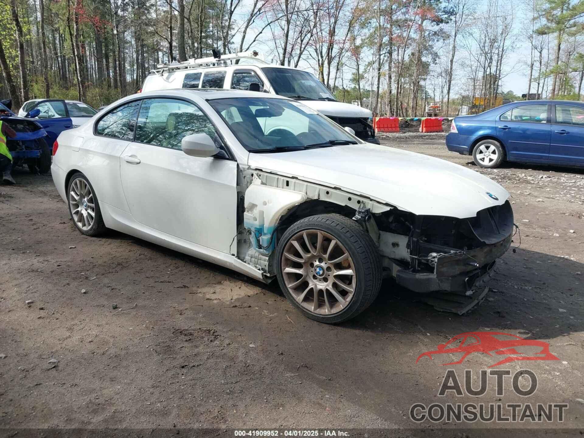BMW 328I 2013 - WBAKE3C50DE771504