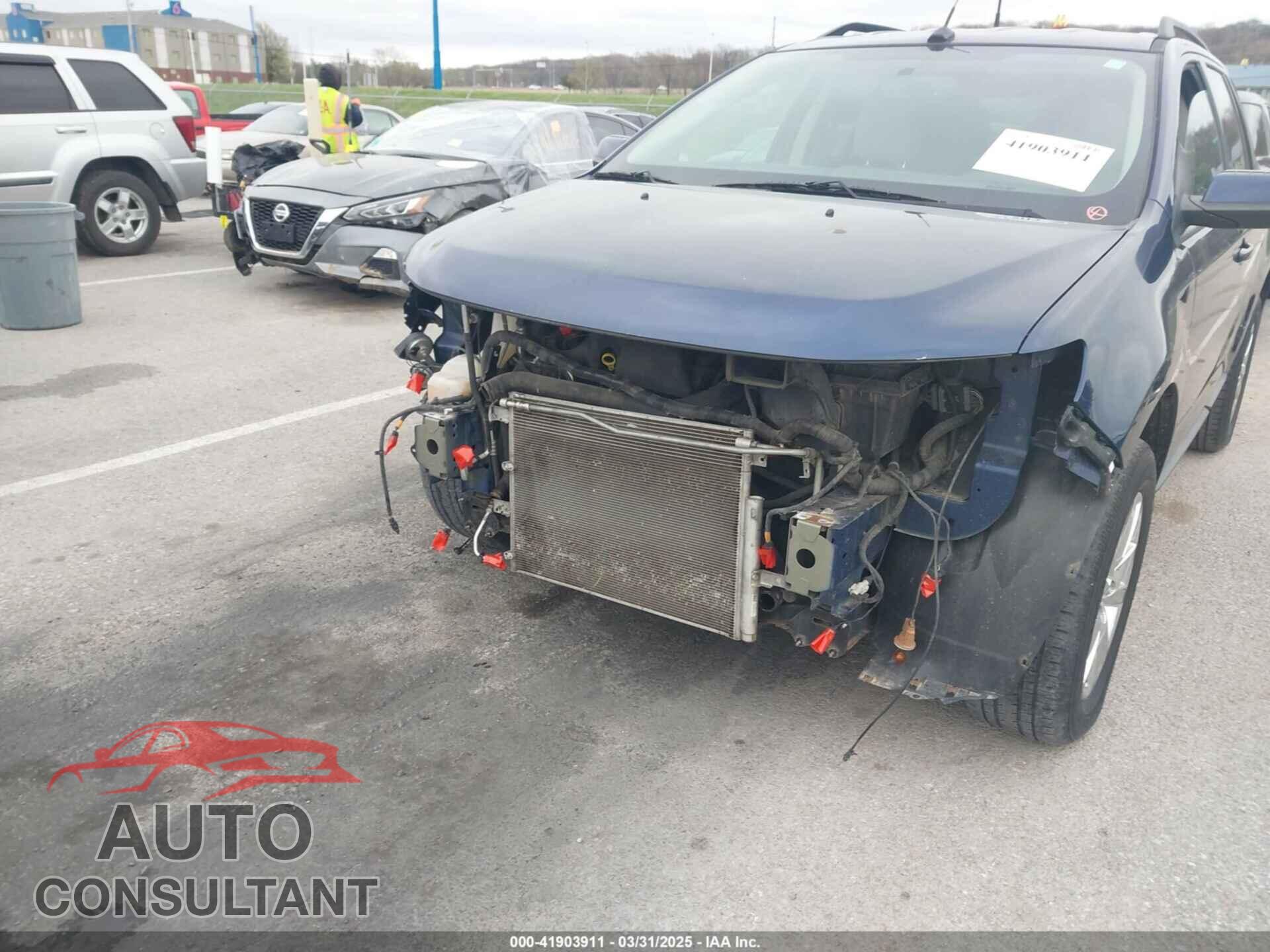 FORD EDGE 2012 - 2FMDK3JC9CBA90124