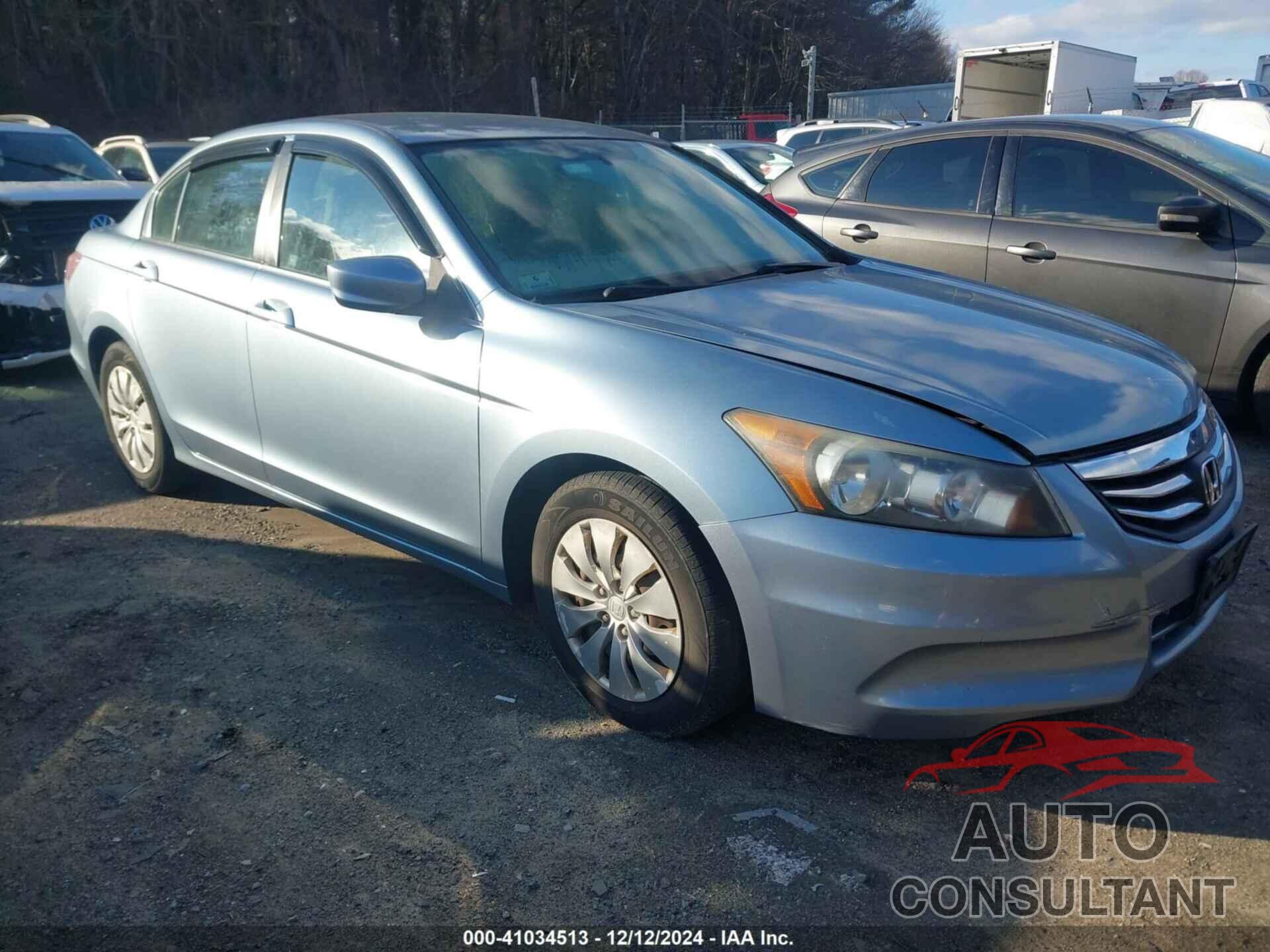 HONDA ACCORD 2012 - 1HGCP2F34CA025487
