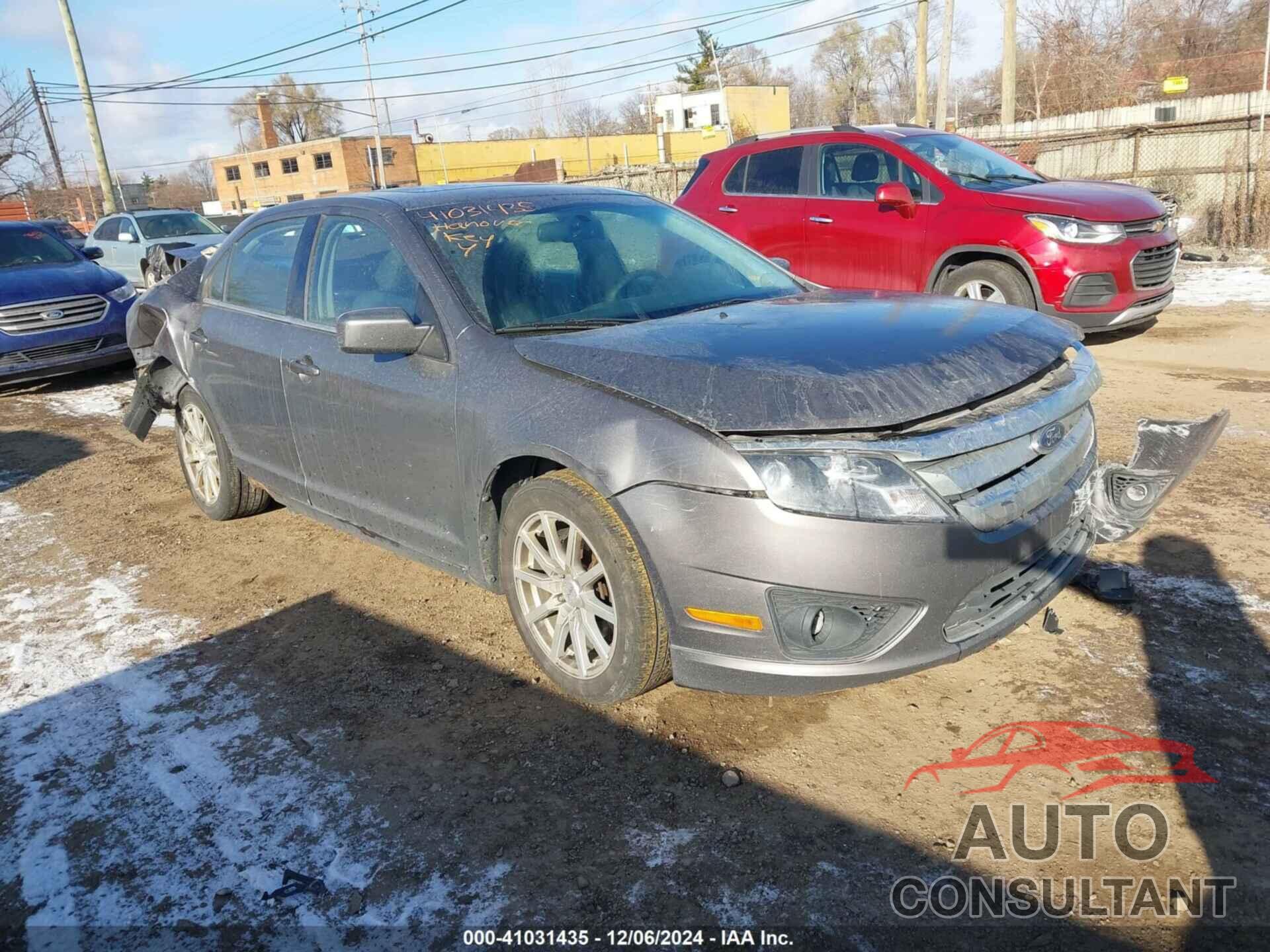 FORD FUSION 2010 - 3FAHP0HA5AR117186