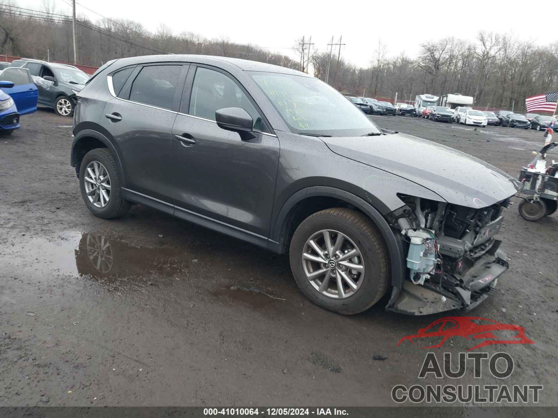 MAZDA CX-5 2022 - JM3KFBCM9N1547777