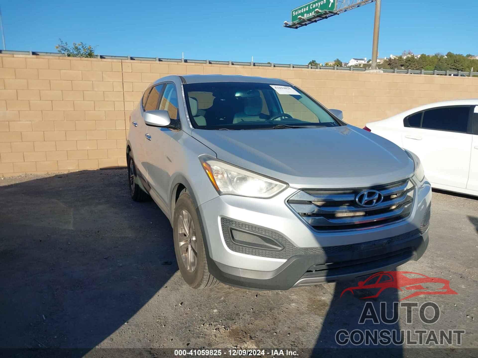 HYUNDAI SANTA FE 2013 - 5XYZT3LB9DG053566