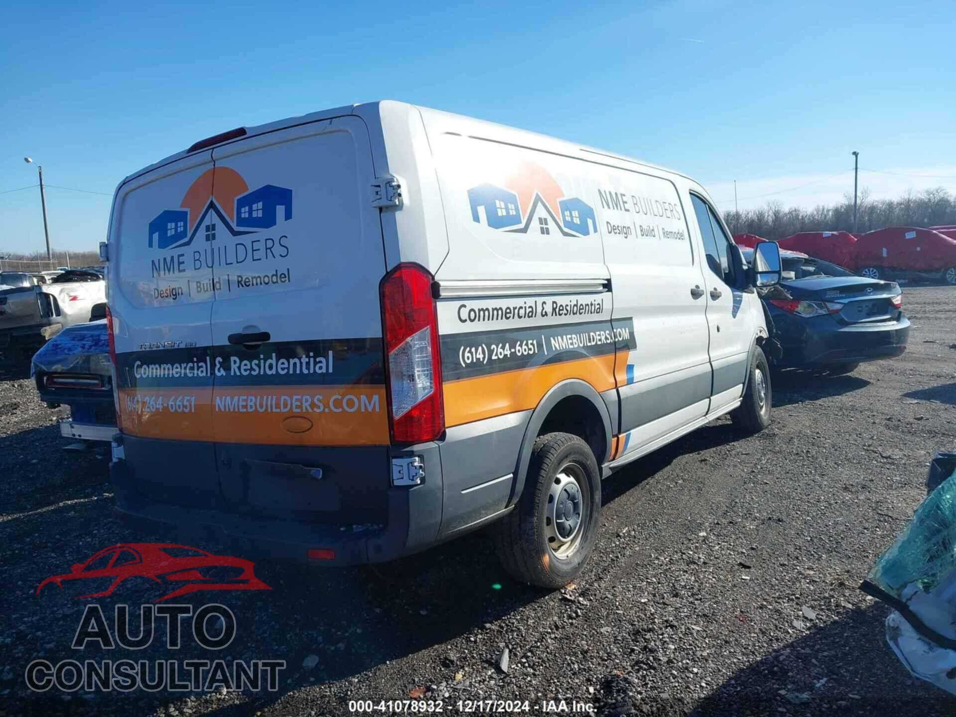 FORD TRANSIT 2017 - 1FTYE1YM5HKA38583