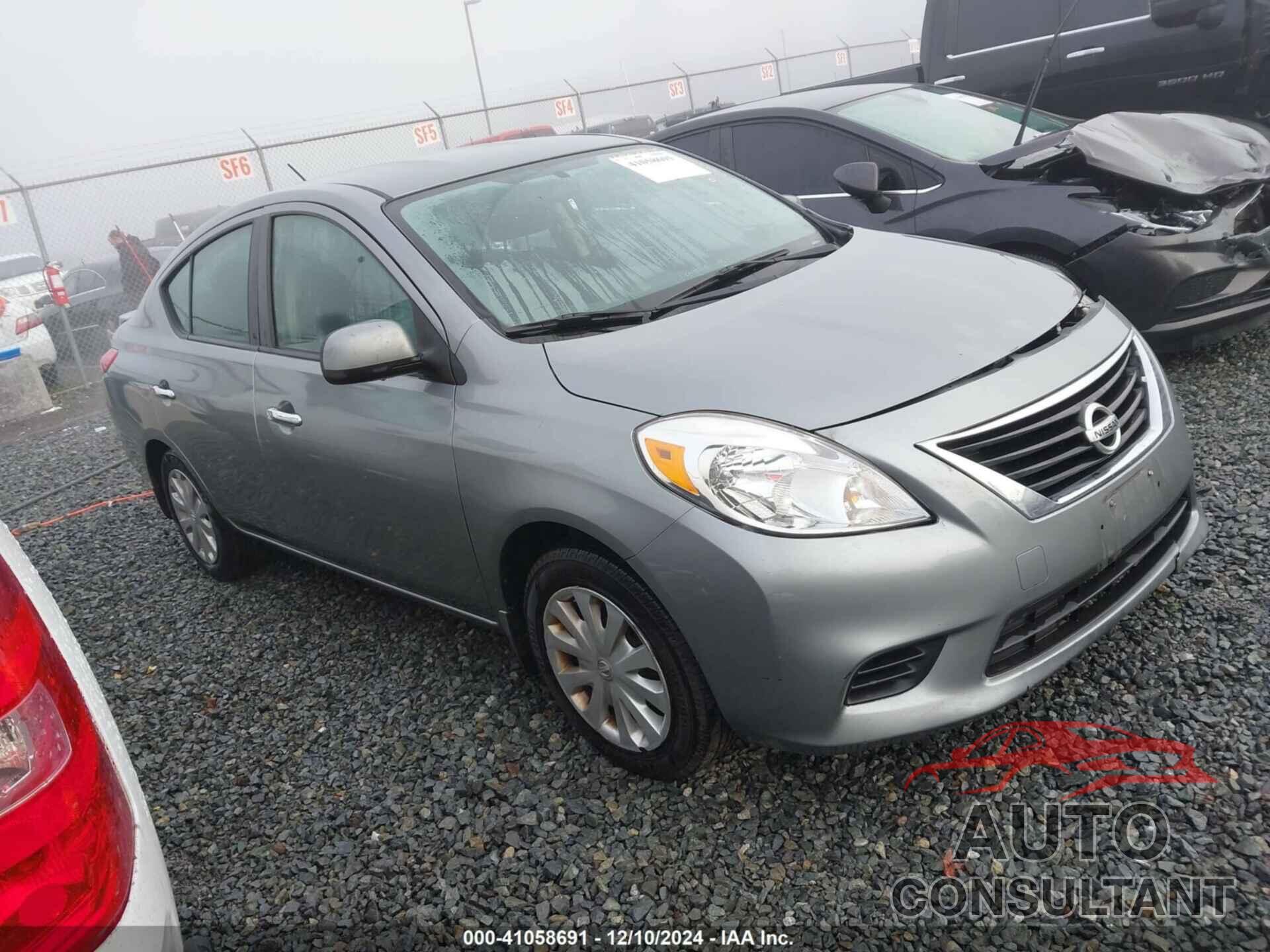 NISSAN VERSA 2013 - 3N1CN7AP4DL876830
