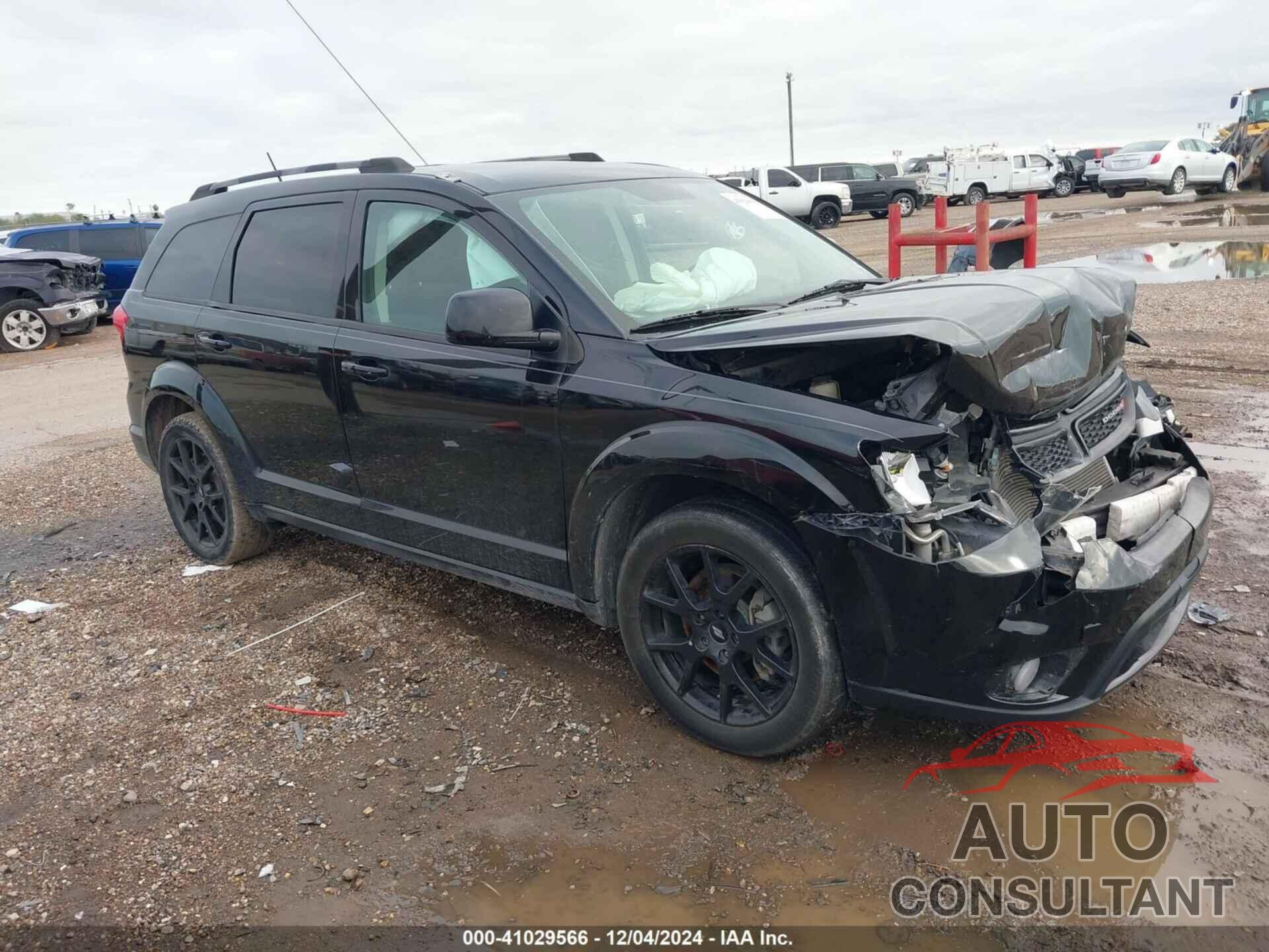 DODGE JOURNEY 2018 - 3C4PDCBB4JT141452