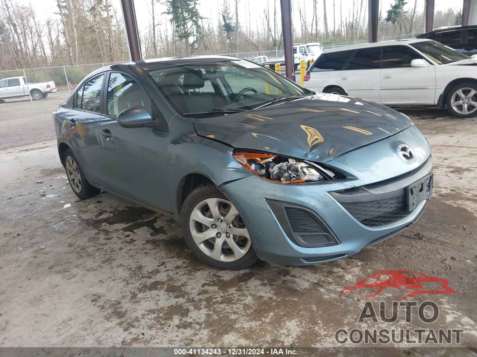 MAZDA MAZDA3 2010 - JM1BL1SG1A1301517