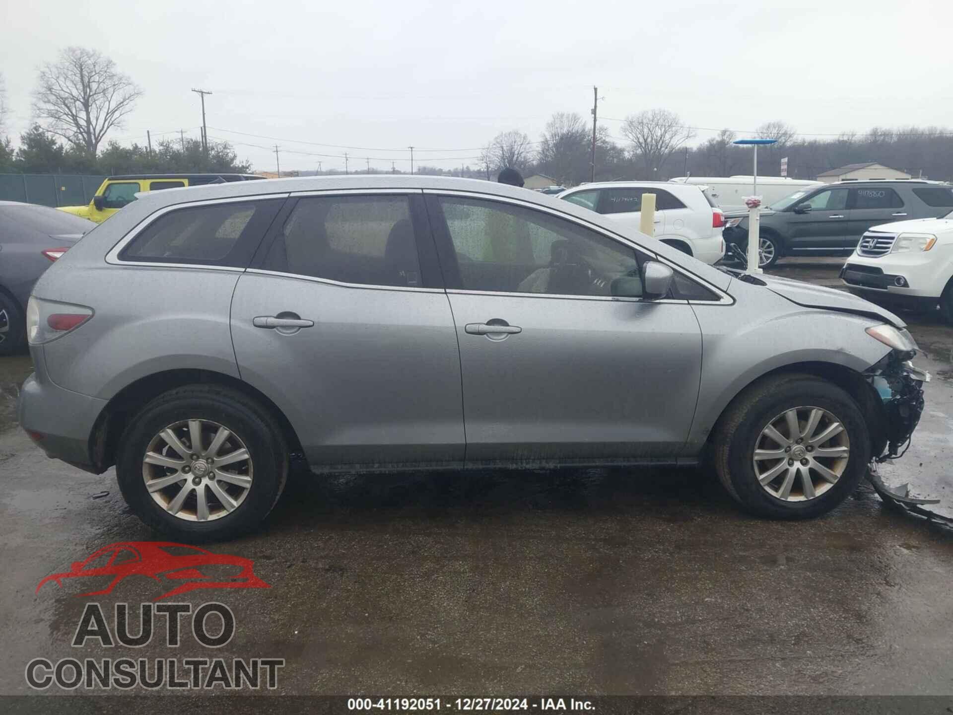 MAZDA CX-7 2012 - JM3ER2A55C0419314