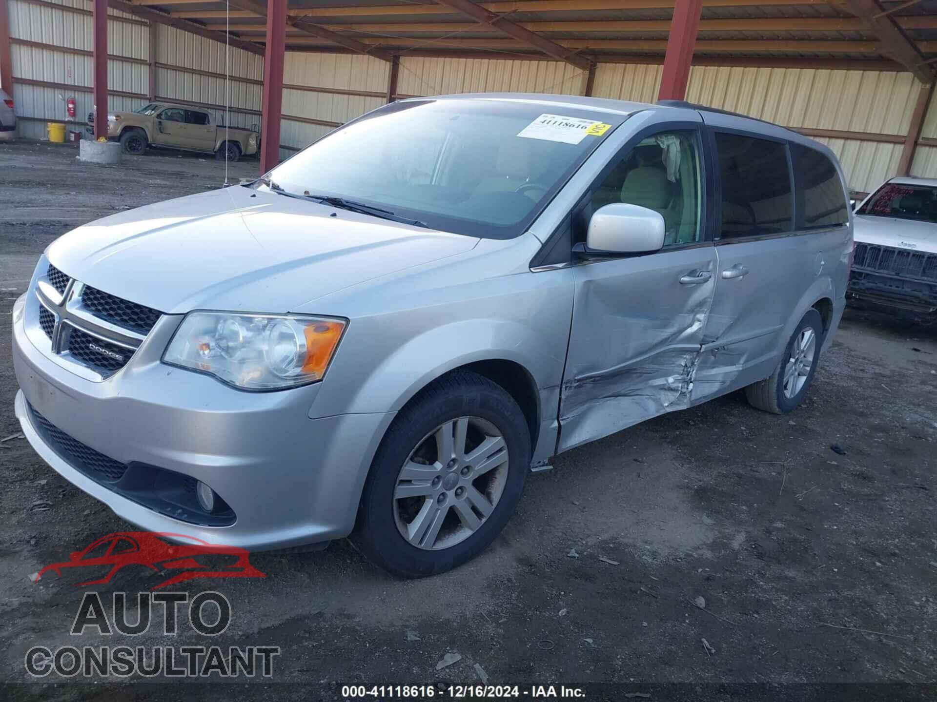 DODGE GRAND CARAVAN 2011 - 2D4RN5DG7BR629313