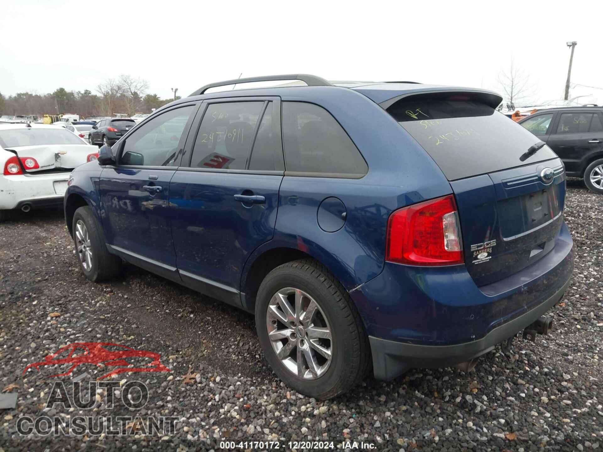 FORD EDGE 2012 - 2FMDK3JC2CBA87193