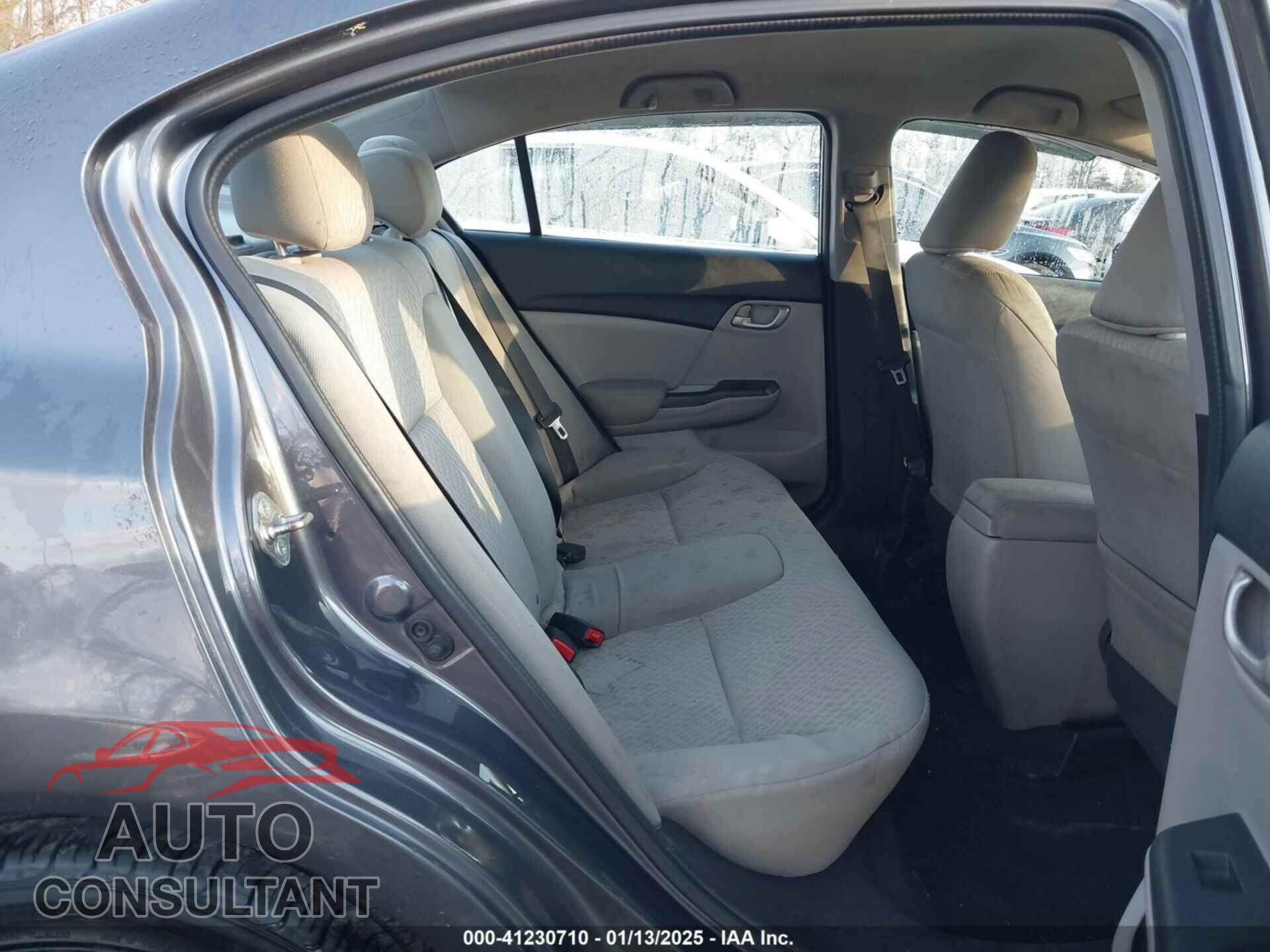HONDA CIVIC 2014 - 19XFB2F5XEE026610