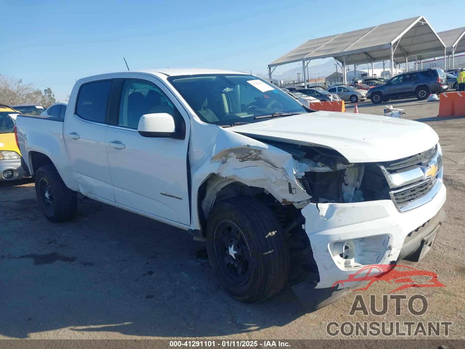 CHEVROLET COLORADO 2018 - 1GCGSCENXJ1313826