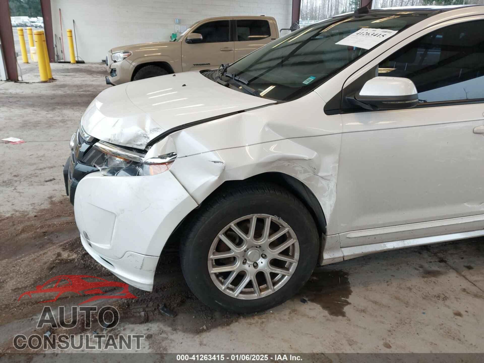 FORD EDGE 2012 - 2FMDK3AKXCBA60444