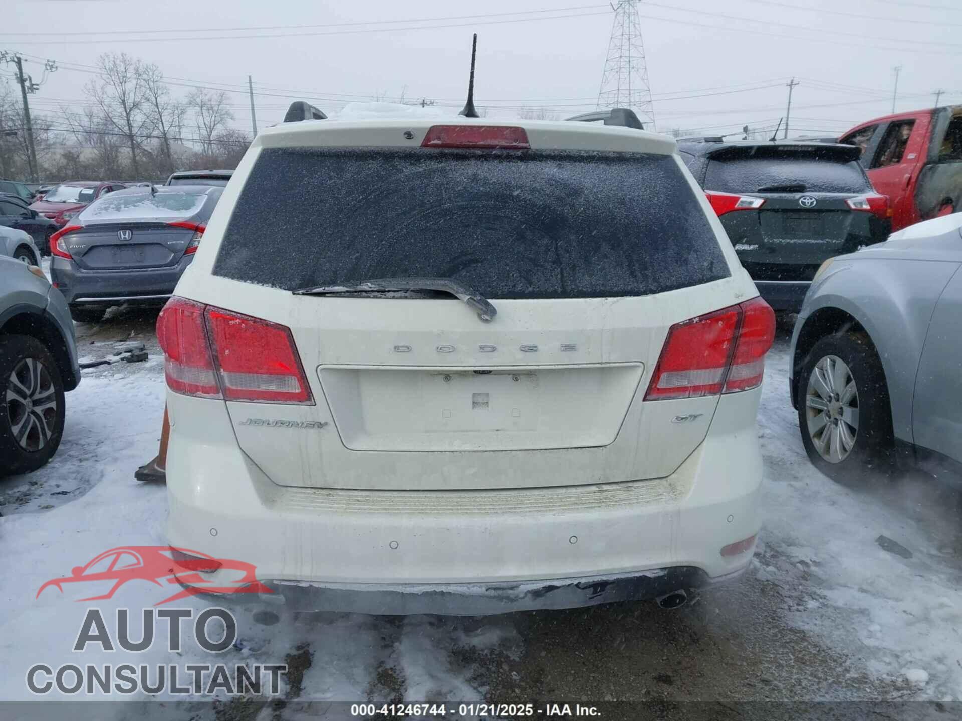 DODGE JOURNEY 2017 - 3C4PDCEG7HT599097