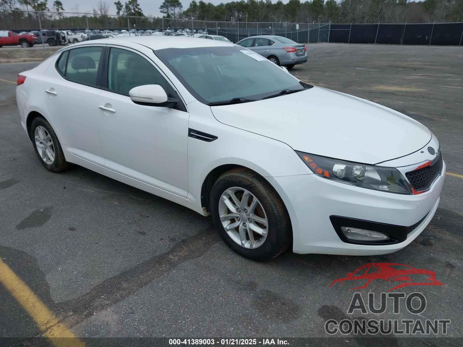 KIA OPTIMA 2012 - KNAGM4A74C5278815