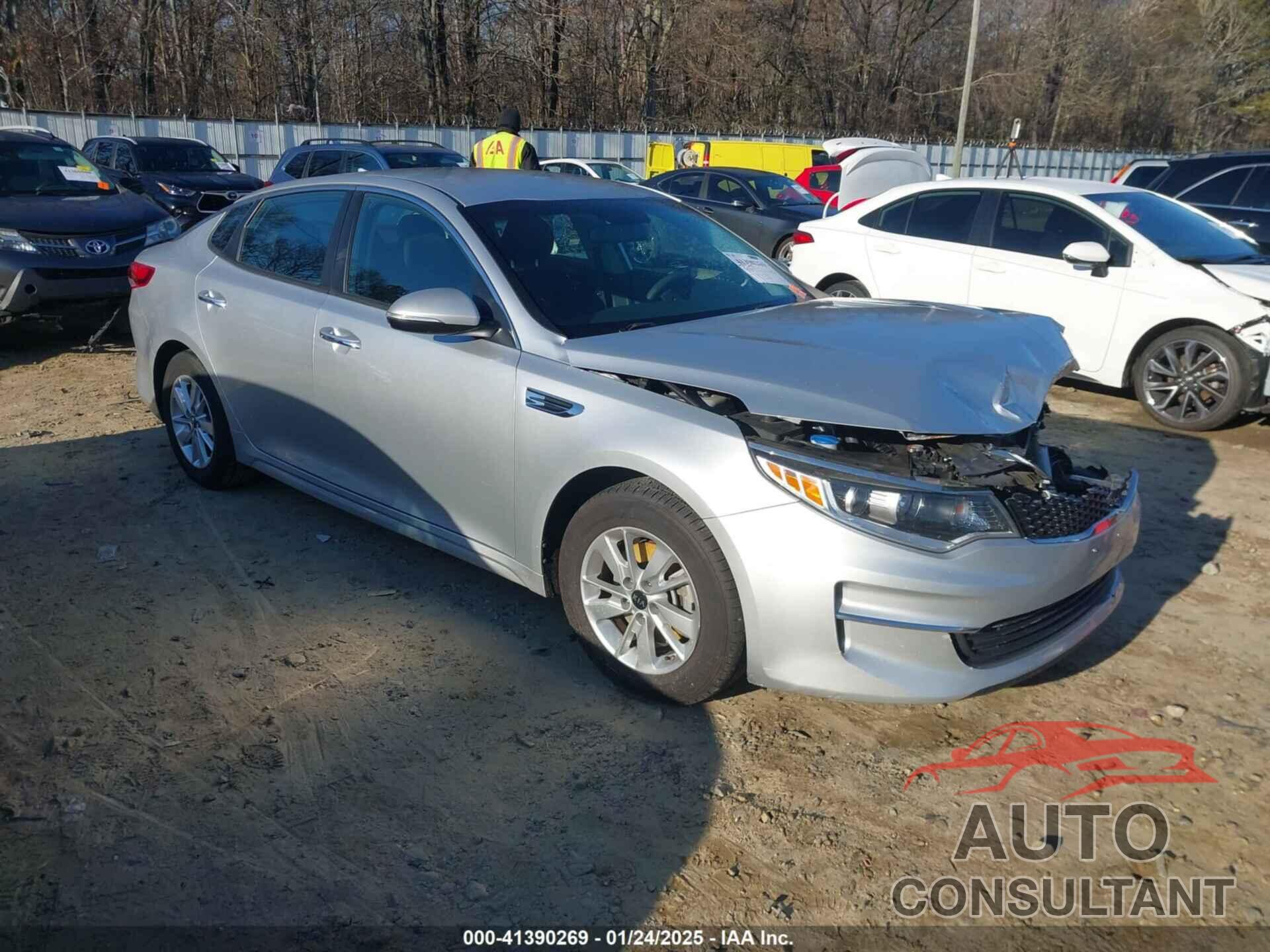 KIA OPTIMA 2018 - 5XXGT4L30JG249479