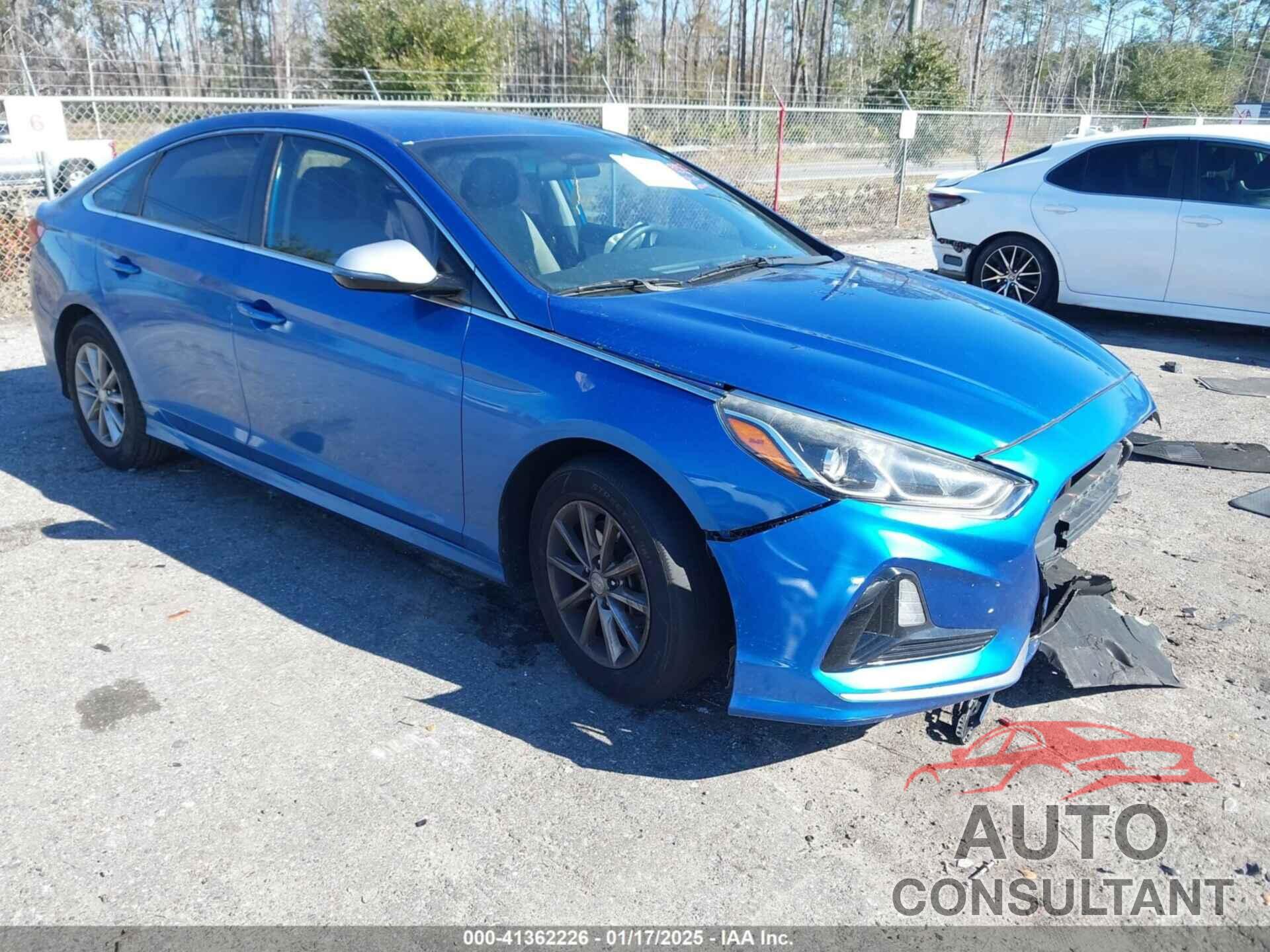 HYUNDAI SONATA 2019 - 5NPE24AFXKH783327