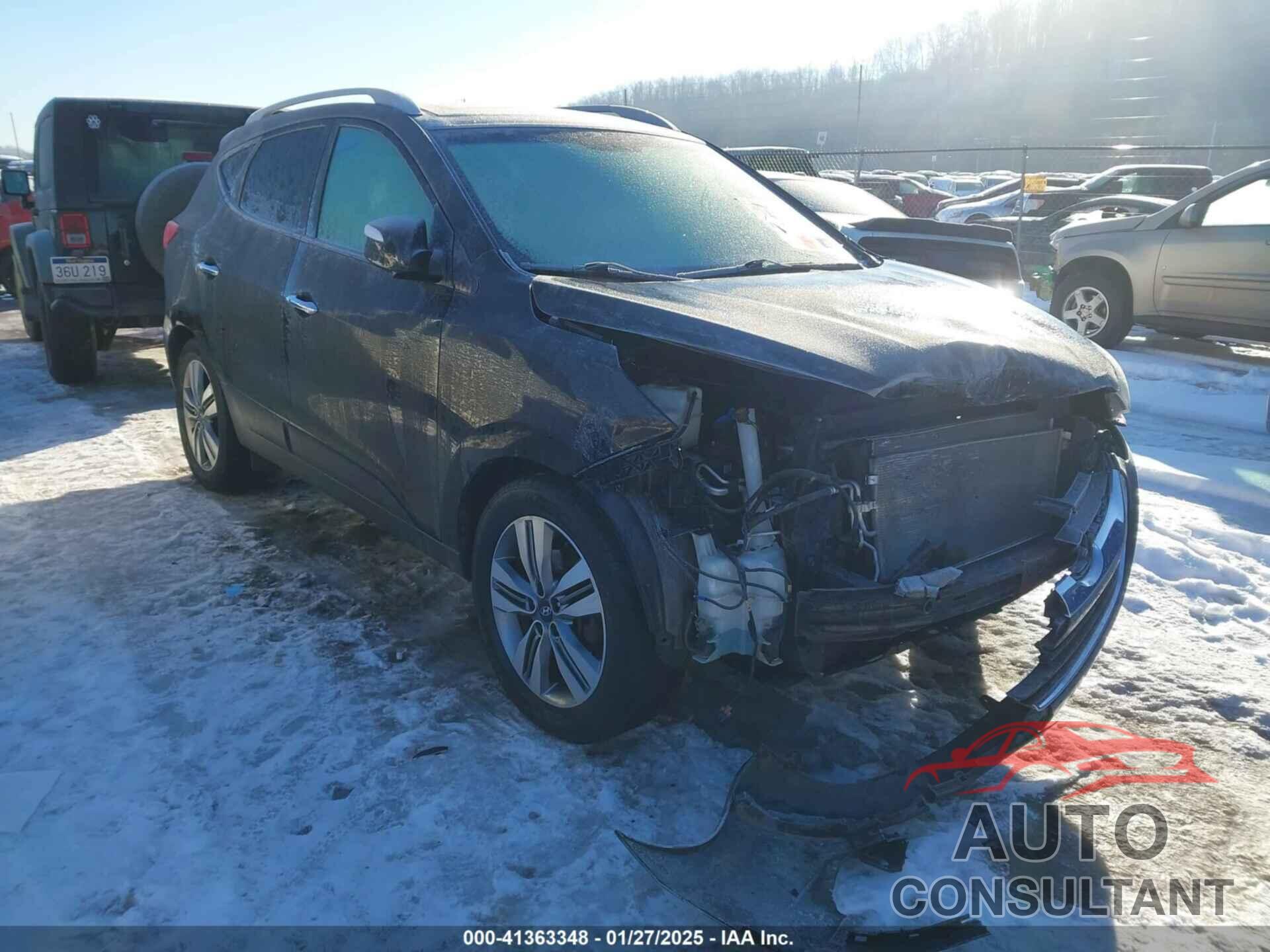 HYUNDAI TUCSON 2015 - KM8JUCAG6FU118444