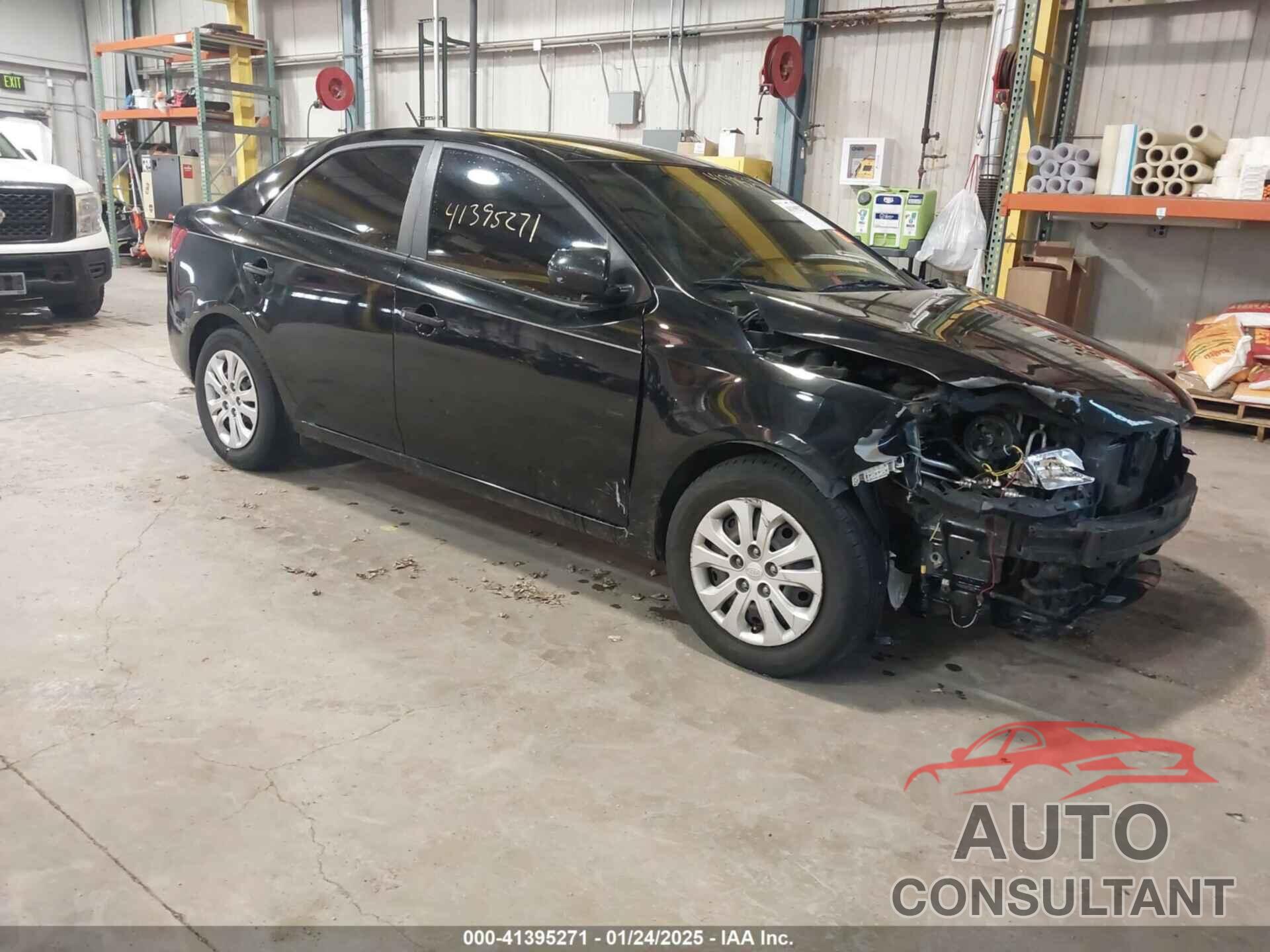 KIA FORTE 2010 - KNAFT4A21A5097462