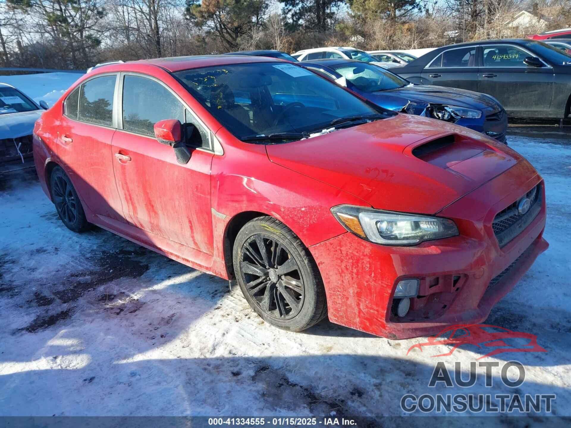 SUBARU WRX 2015 - JF1VA1J6XF8830285